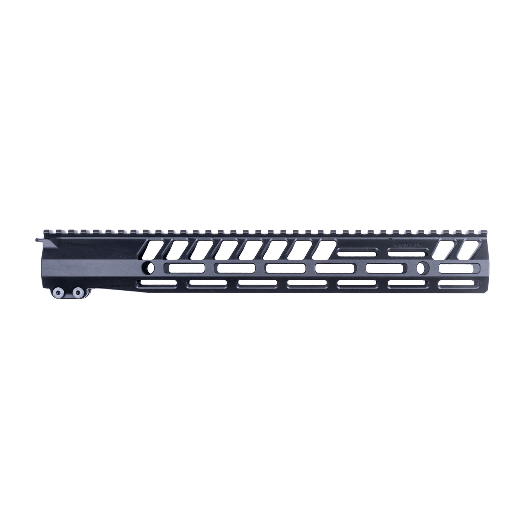 SHARPS 14" MLOK HG FULL TOP RAIL BLK