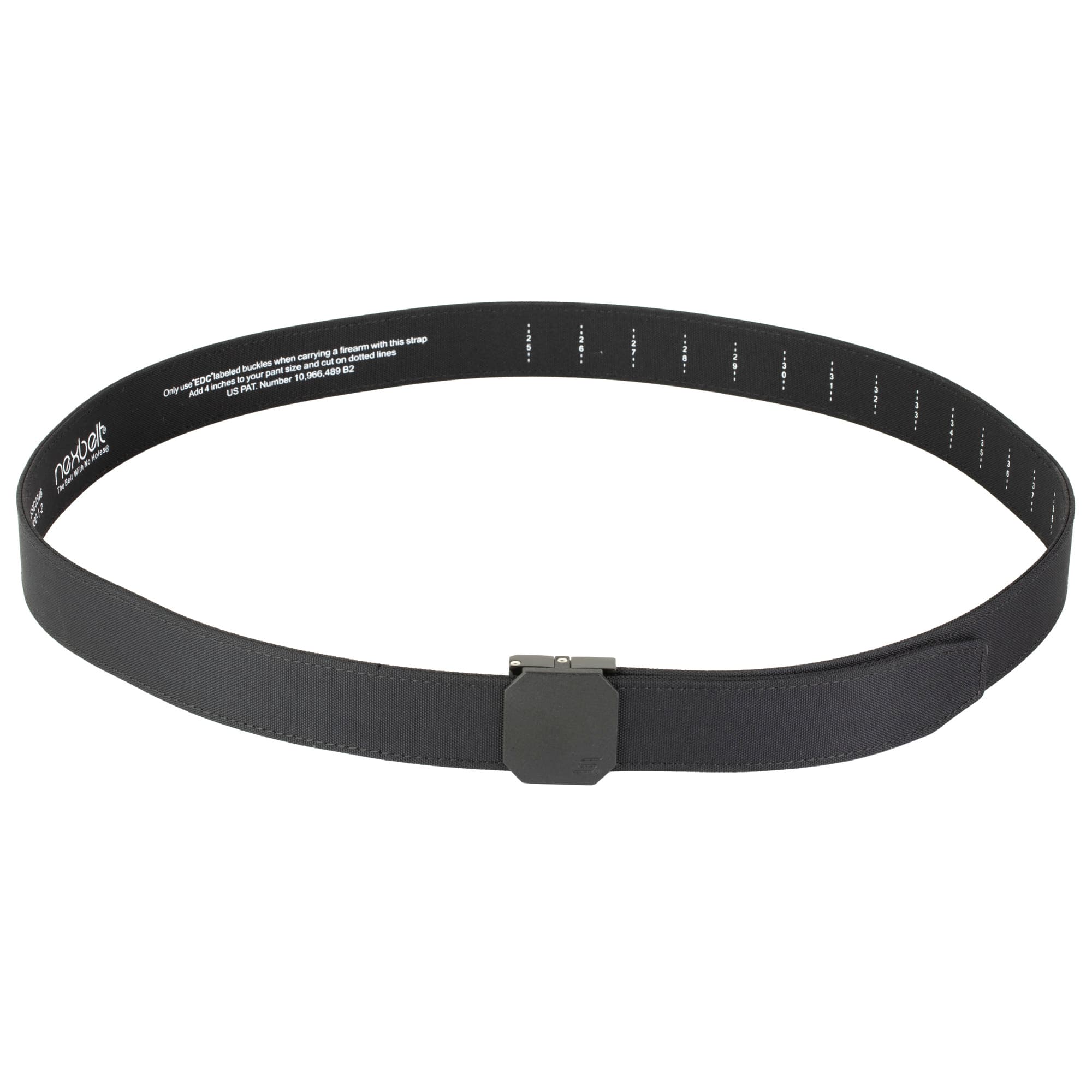 SL EDC NEXBELT NYLON UP TO 50" BLK