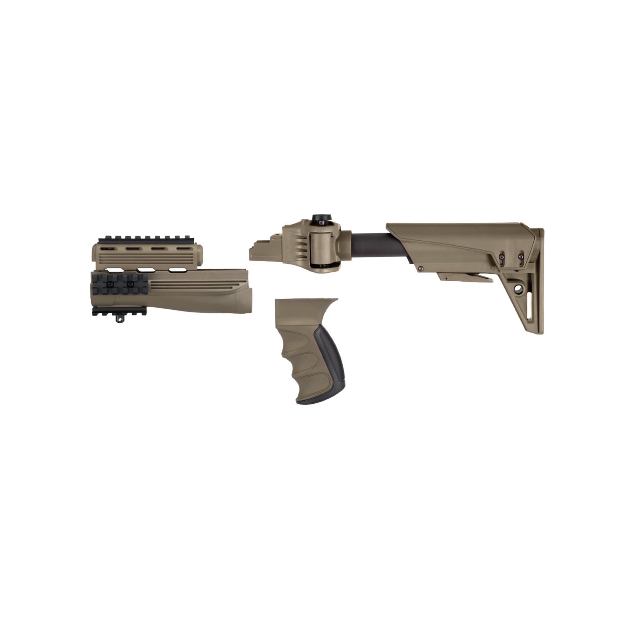 ADV TECH STRIKEFORCE AK-47 PKG FDE