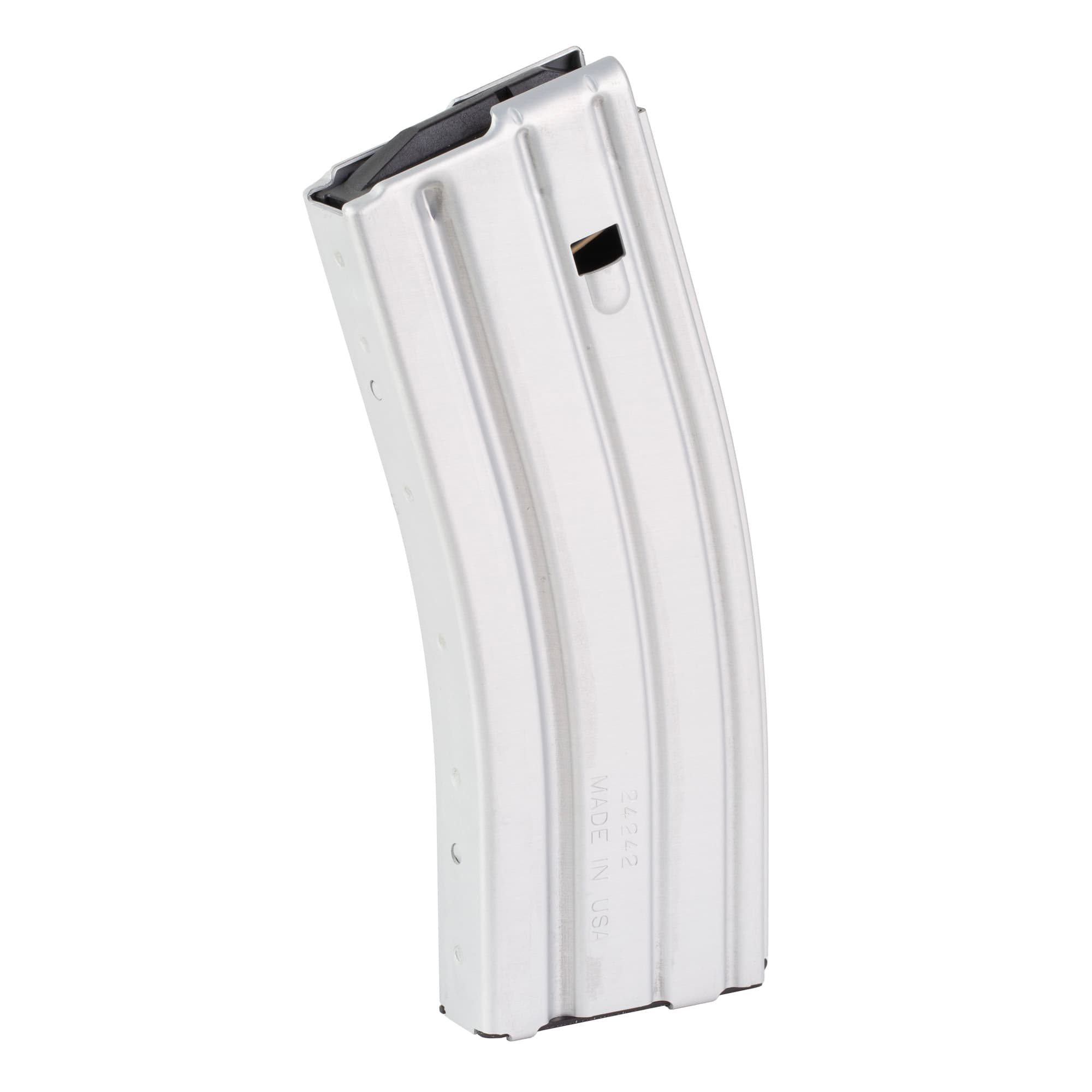 MAG DURAMAG 30RD 5.56 ALUM MAG GRY
