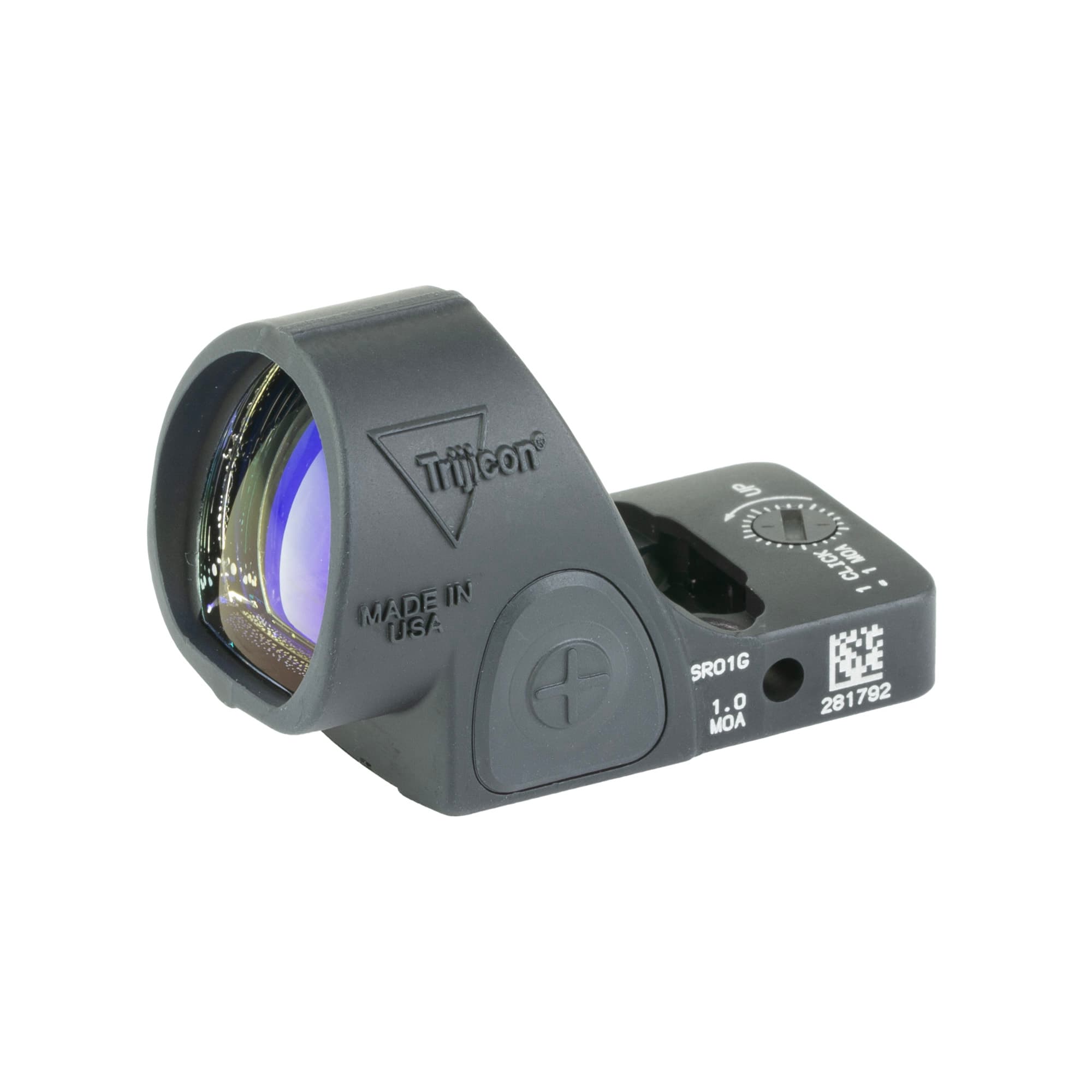 TRIJICON SRO 1 MOA ADJ LED GRN BLK