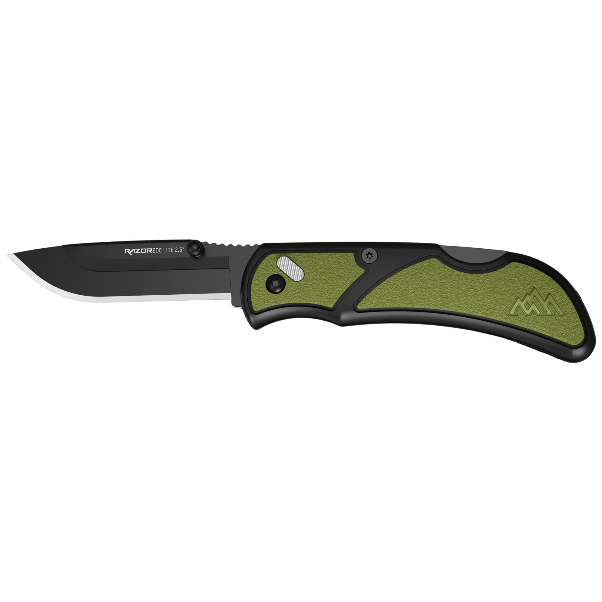 OD EDGE RAZOR-EDC LT 2.5" 2 BLDS OD