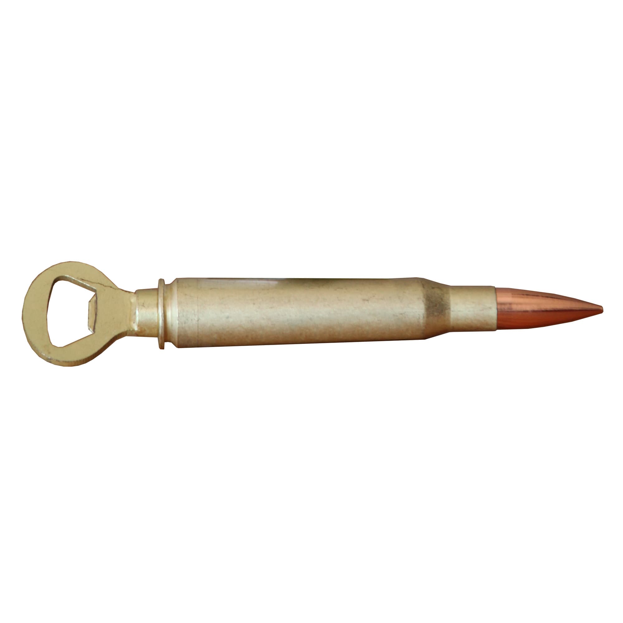 CBG 50 CALIBER BOTTLE OPENER GOLD