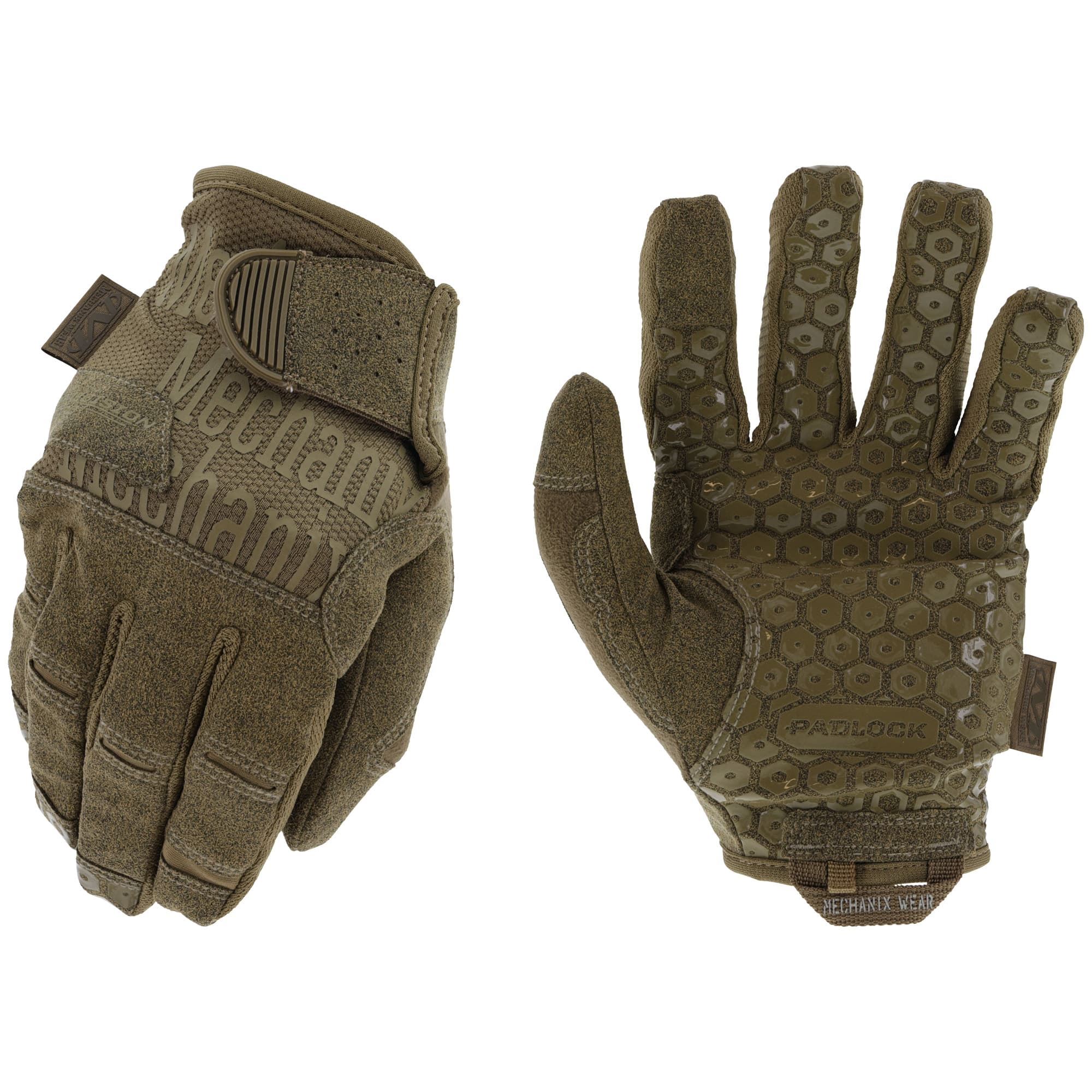 MECHANIX WEAR TAA DEX GRIP MED COY