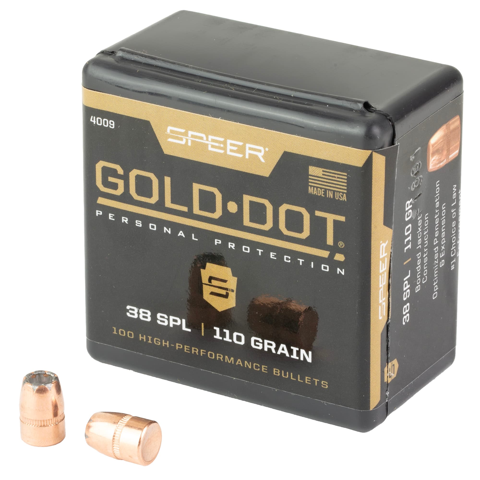 SPR GOLD DOT .357 110GR HP 100CT