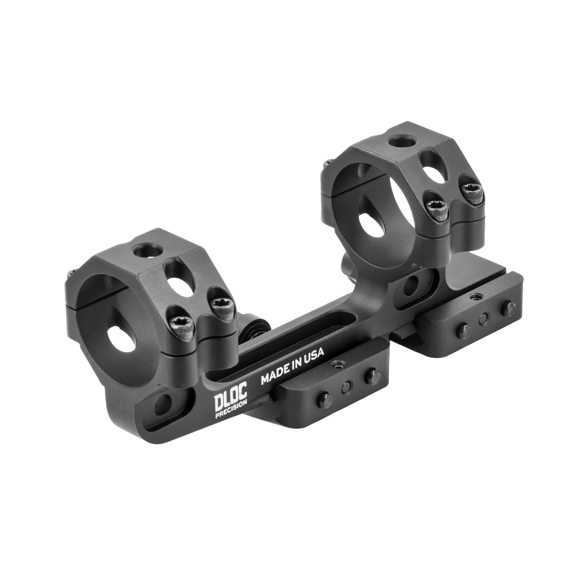 DLOC PREC 34MM CTLVR MNT 1.63" BLK