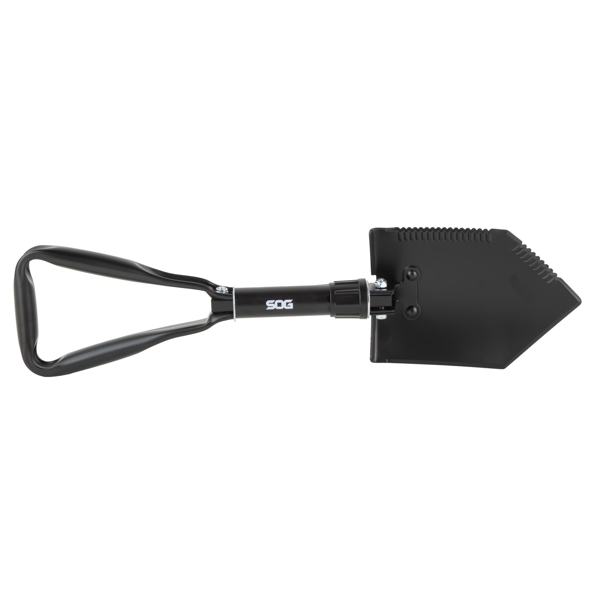 SOG XL ENTRENCHING TOOL BLK W/SHEATH