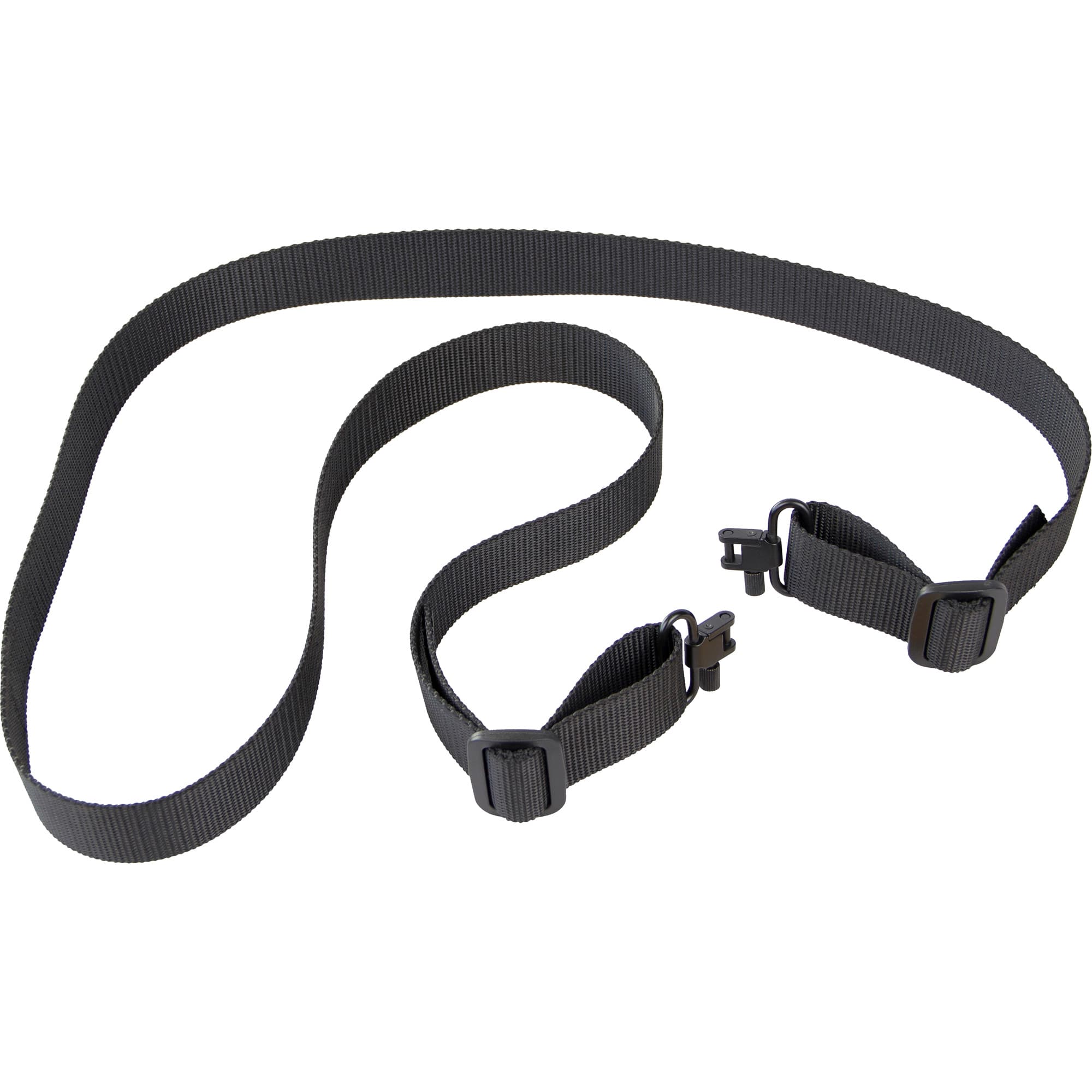 BULLDOG SP SLING W/LOCK SWIVELS BLK