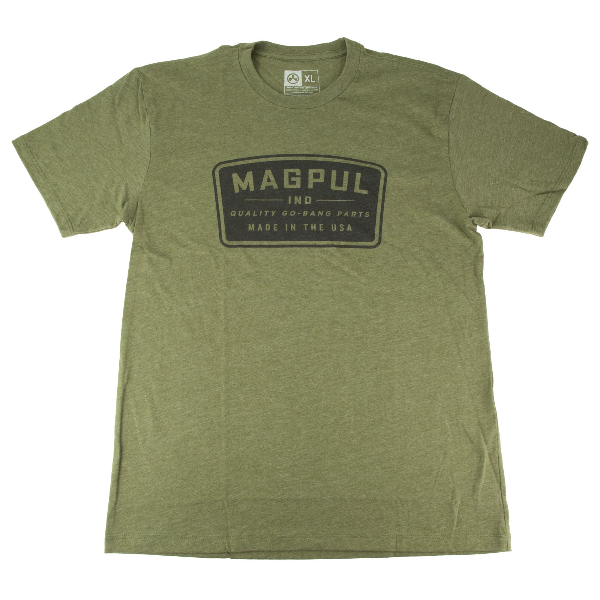 MAGPUL GO BANG PATCH CVC TSHRT OD XL