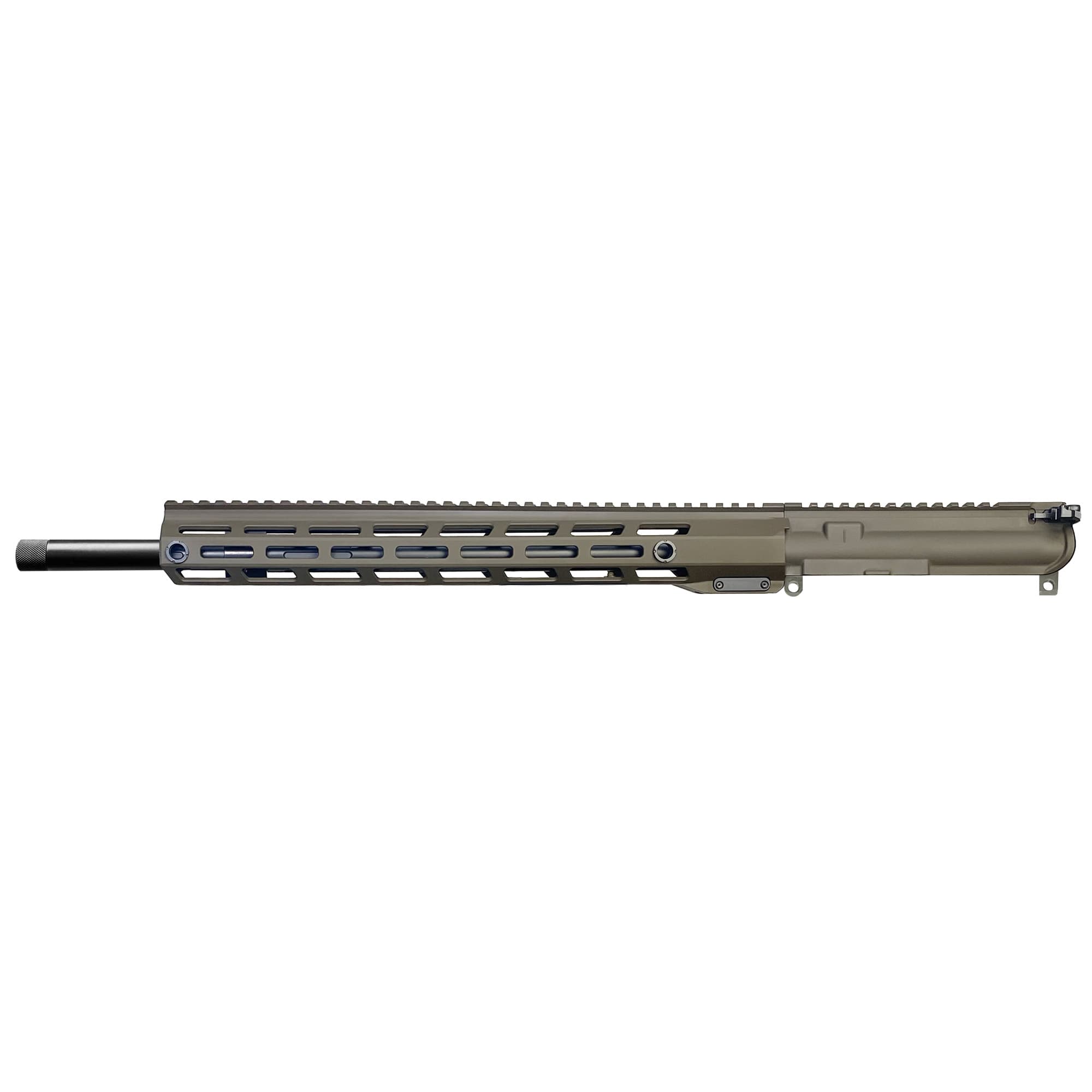 RISE CMPLT UPPR 22 ARC 18" PAT BRN
