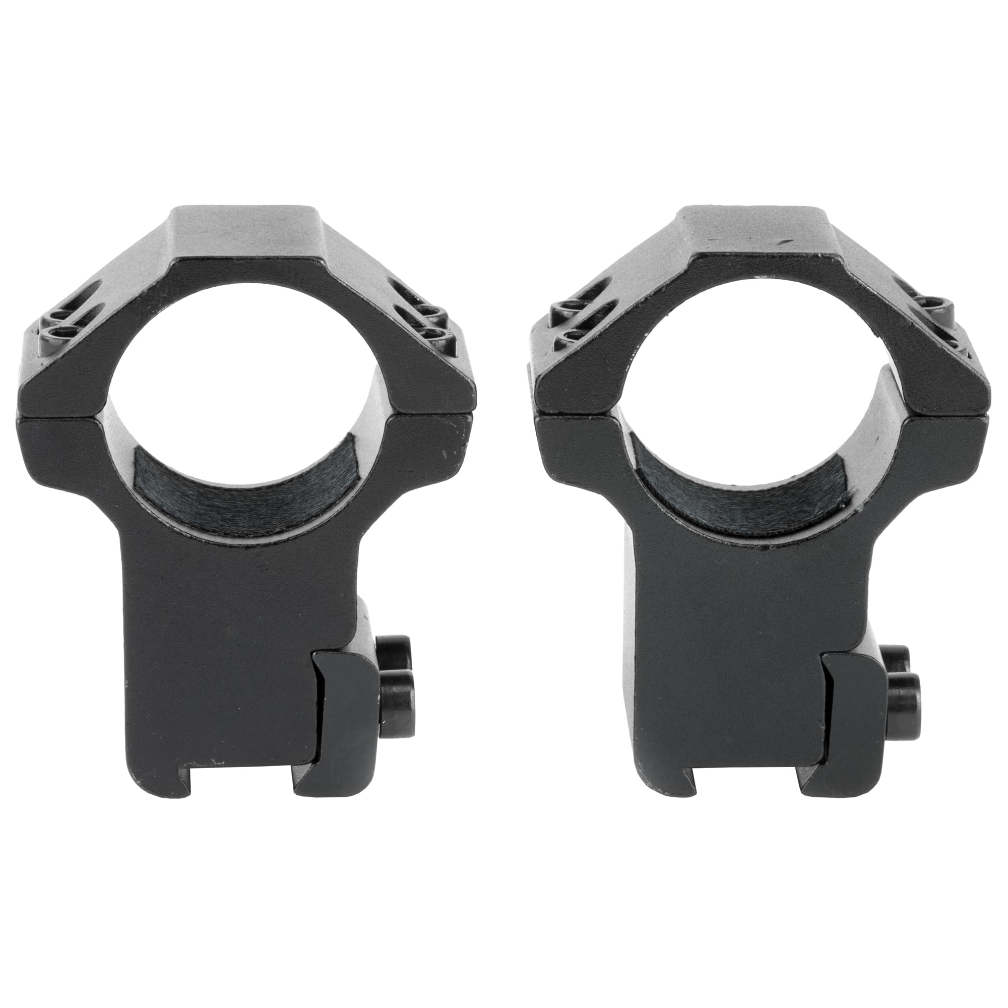 NCSTAR 1" RING -3/8" DOVETAIL- HIGH