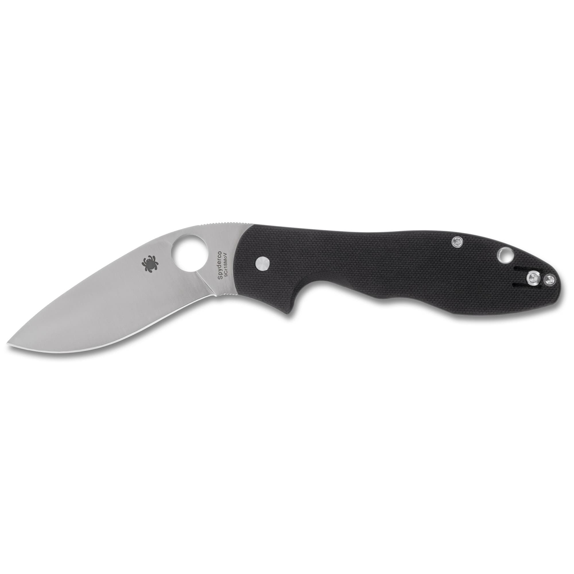 SPYDERCO RETRACT G-10 3.4" BLACK