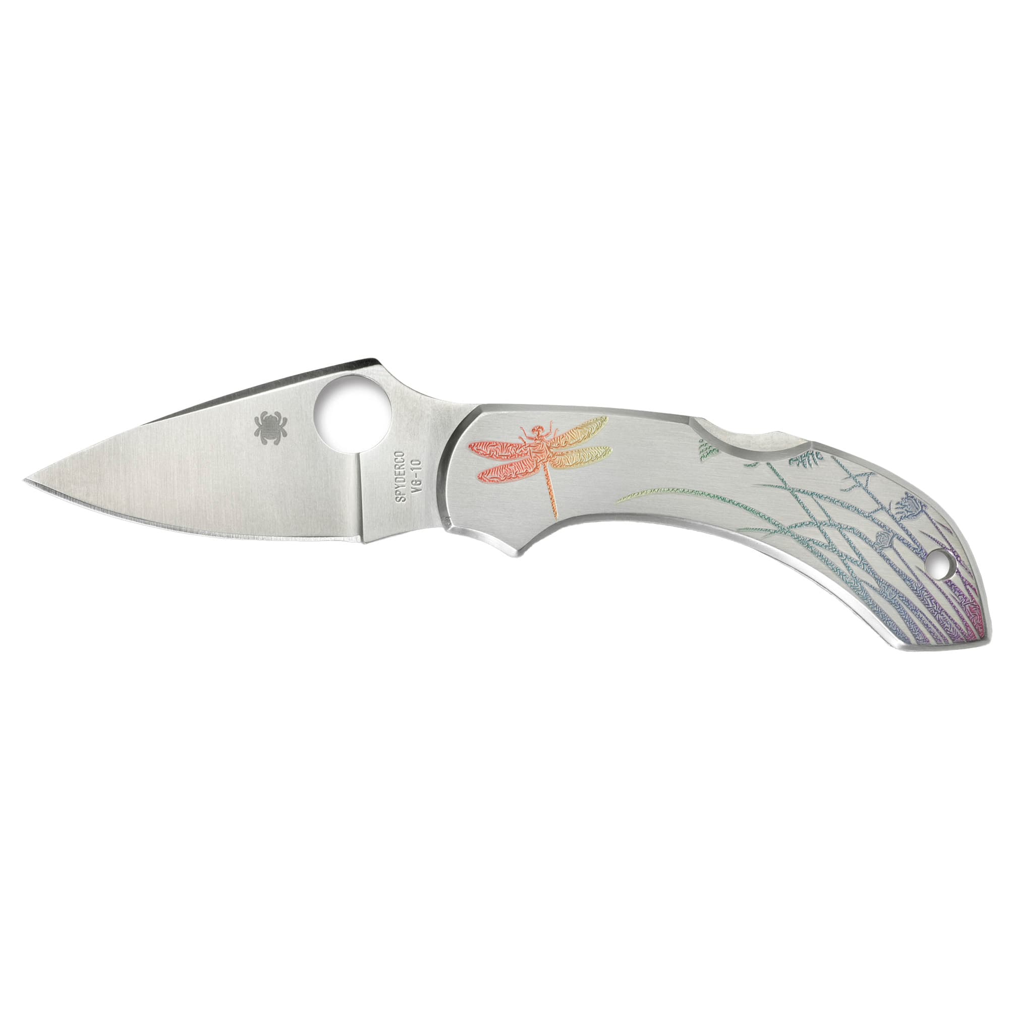 SPYDERCO DRAGONFLY STLS TATOO PLN