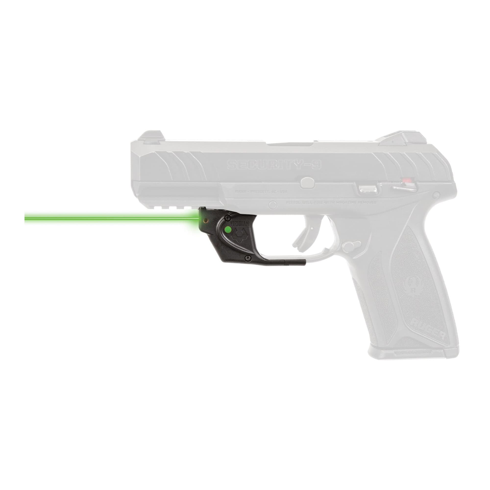 VIRIDIAN E SERIES GRN LSR SECURITY 9