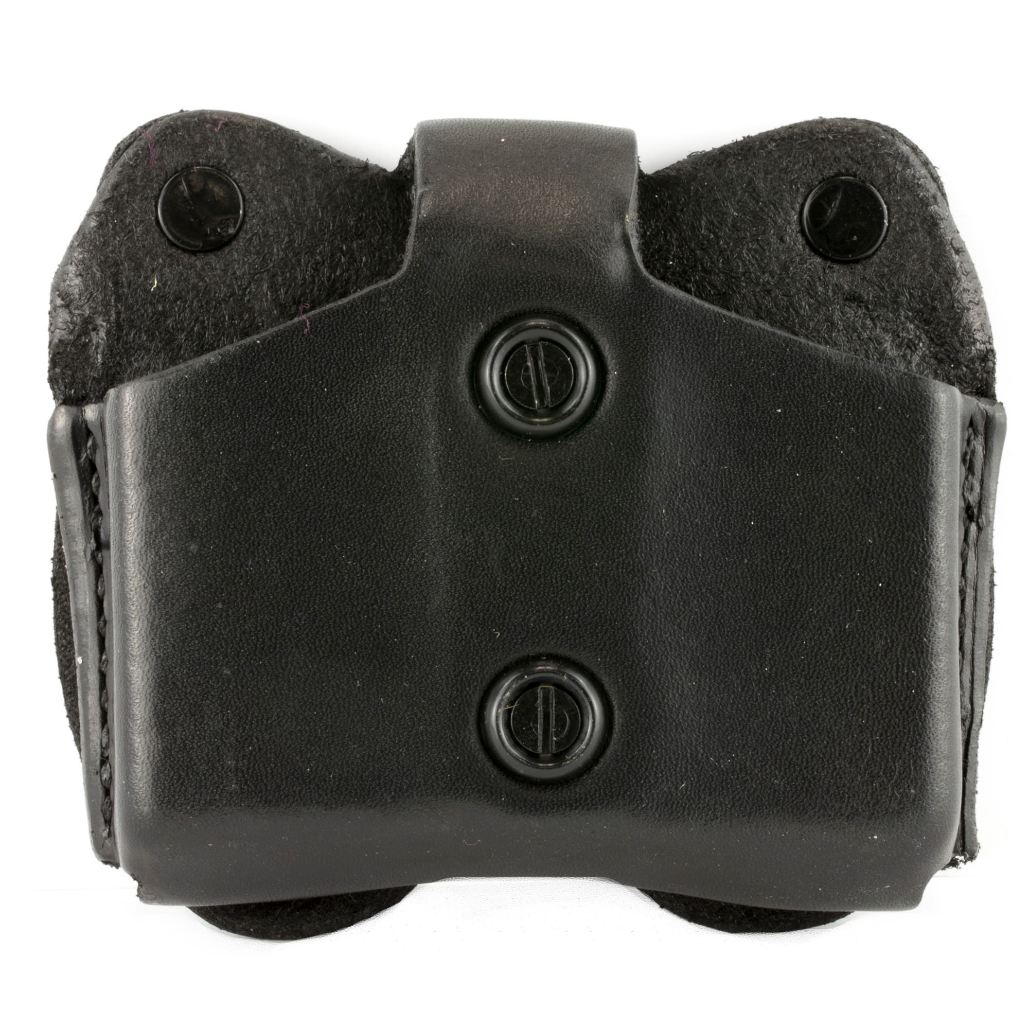 DESANTIS DBL MAG PCH 10MM/45CAL BLK
