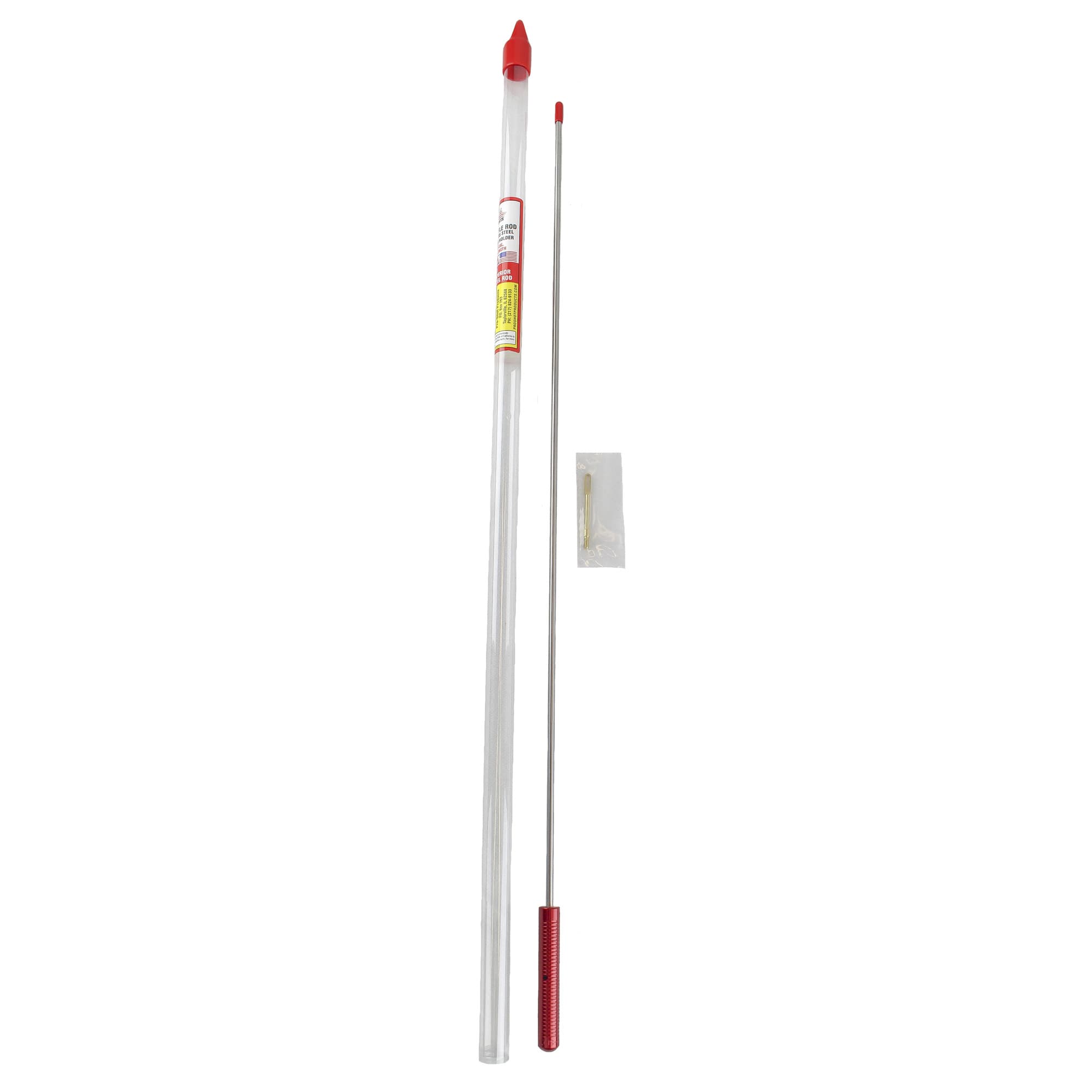 PRO-SHOT 1 PC CLNG ROD 26" .22-26CAL