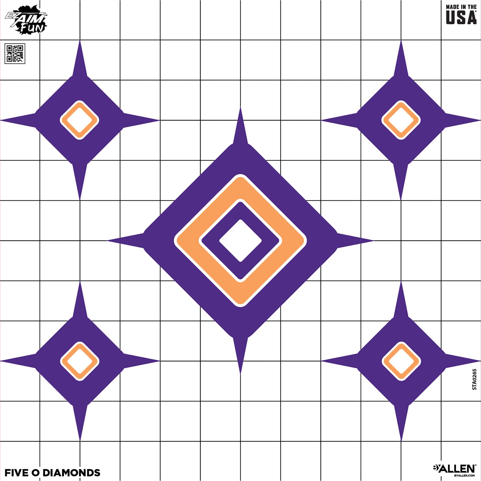 ALLEN EZ AIM 12"X12" DIALING IN 9PK