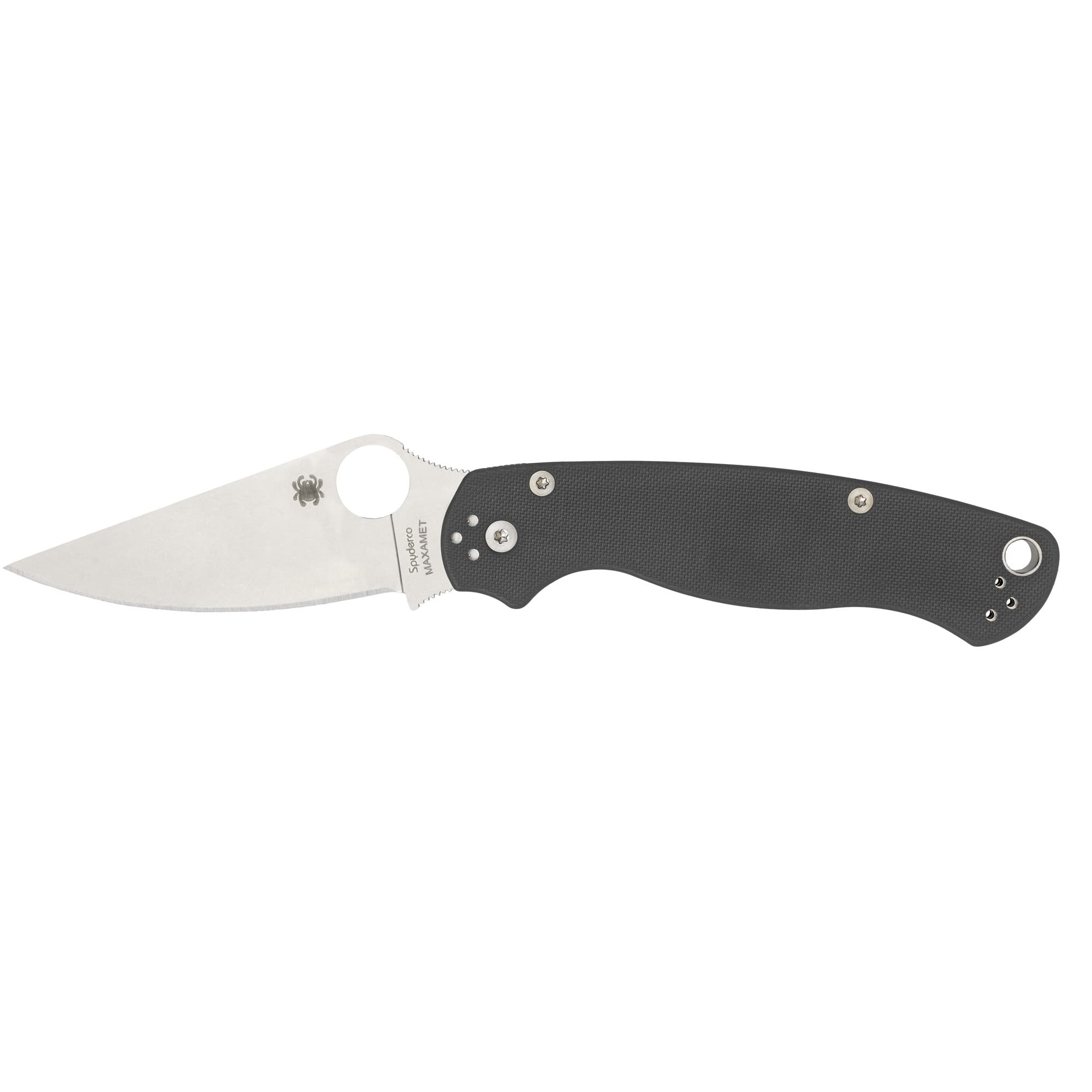 SPYDERCO PARA MIL 2 MXMET 3.45" GRY