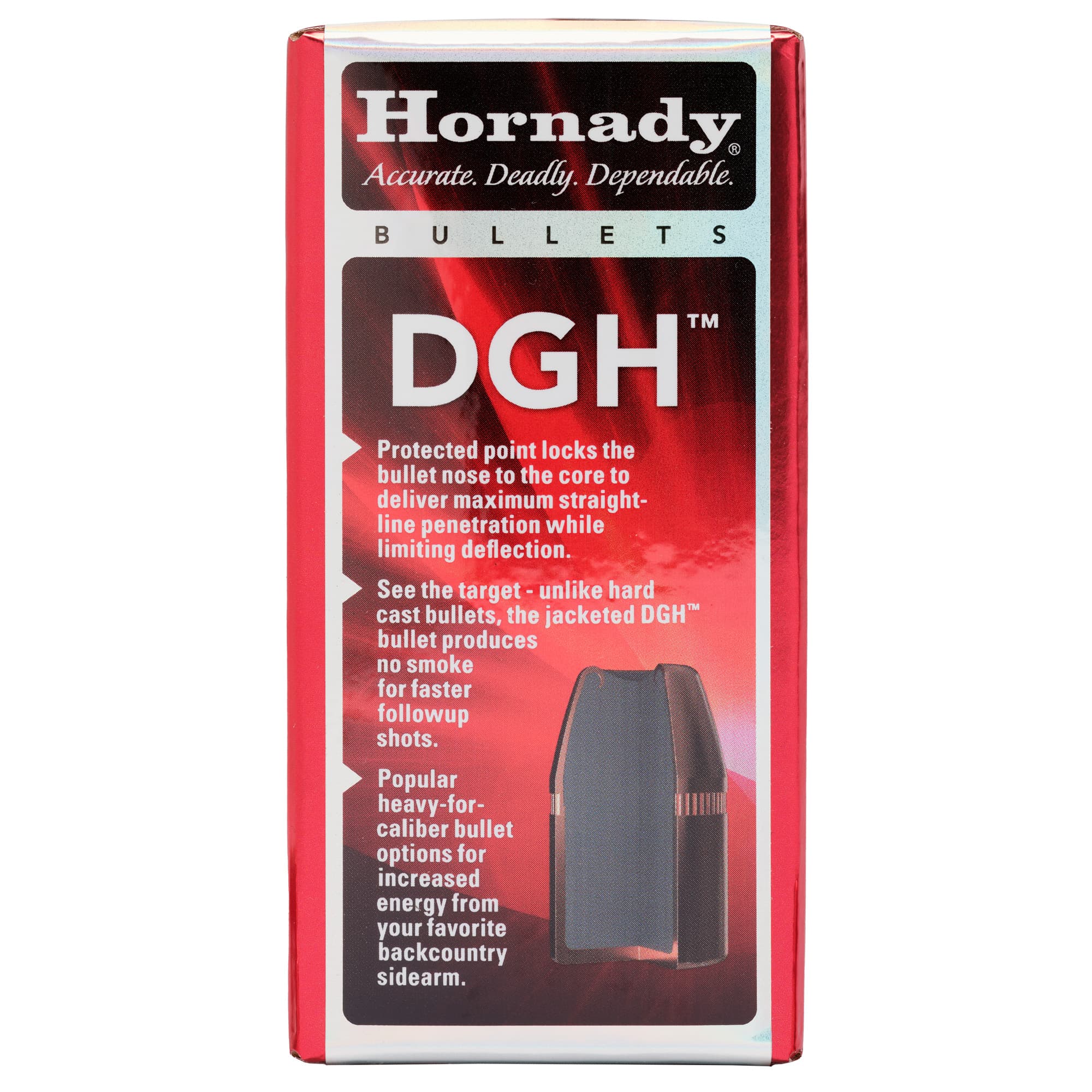 HRNDY 50CAL .500 500GR DGH 50CT