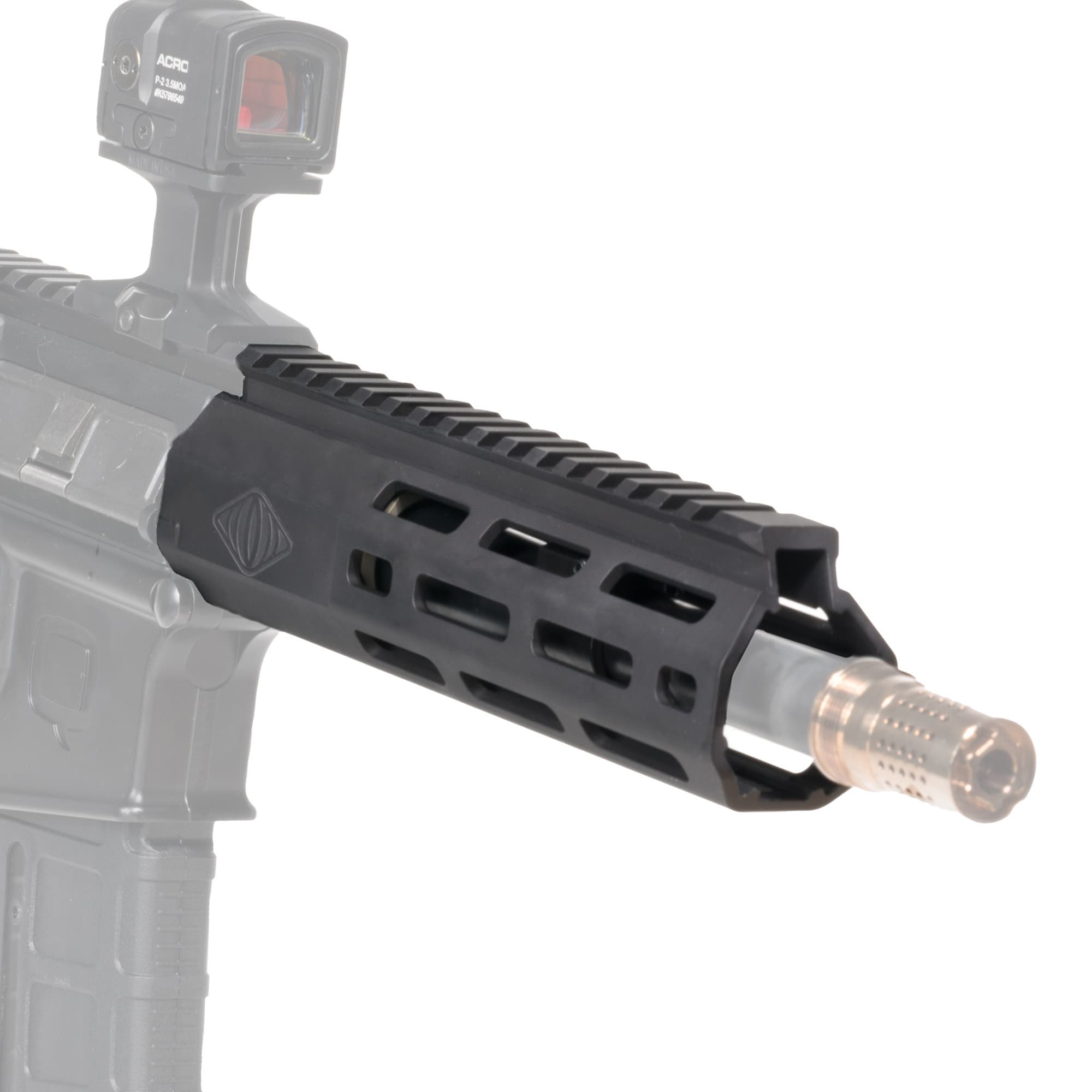 REPTILIA HANDGUARD 9.4" M-LOK BLK