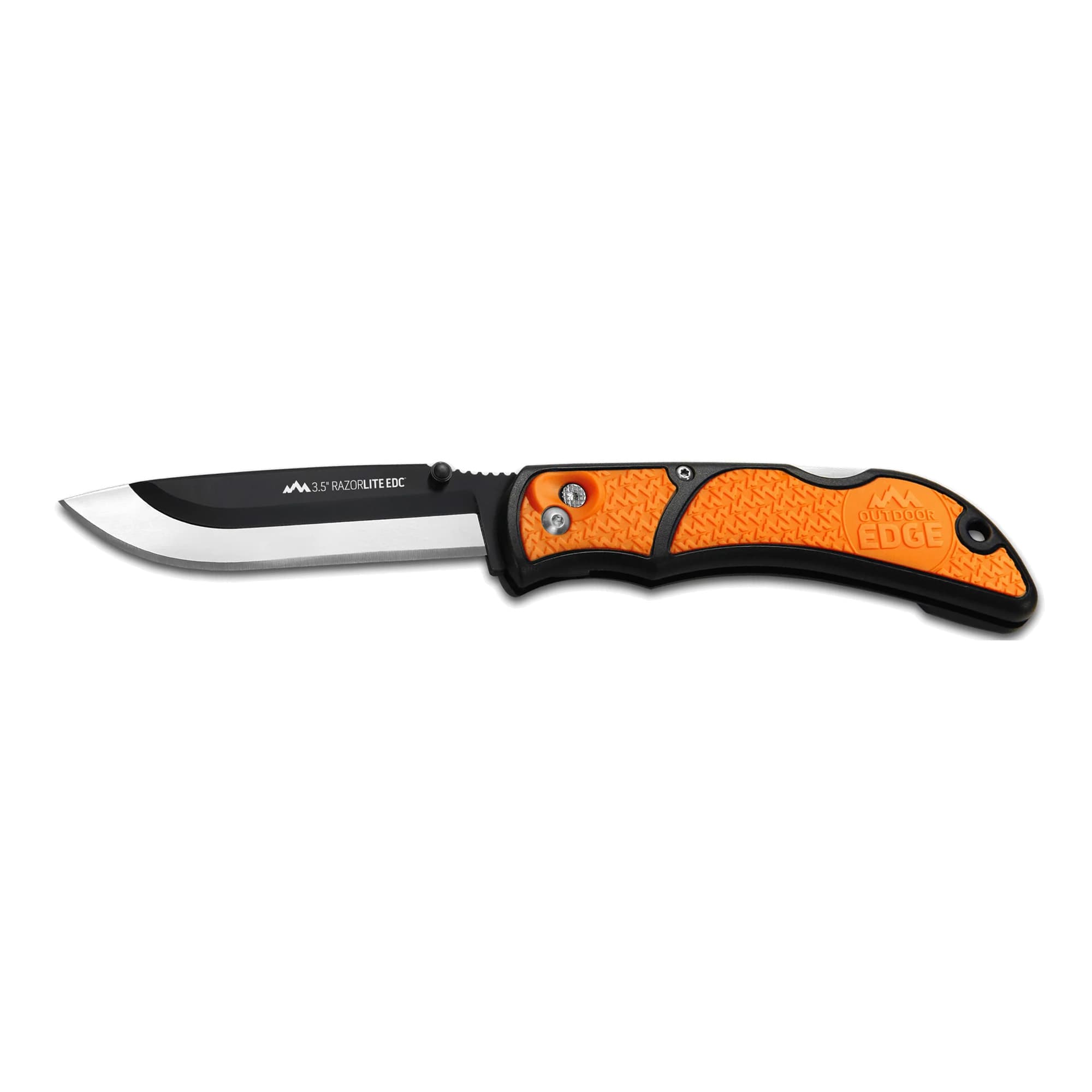 OD EDGE RAZOR-EDC LT 3.5" 6 BLDS ORG