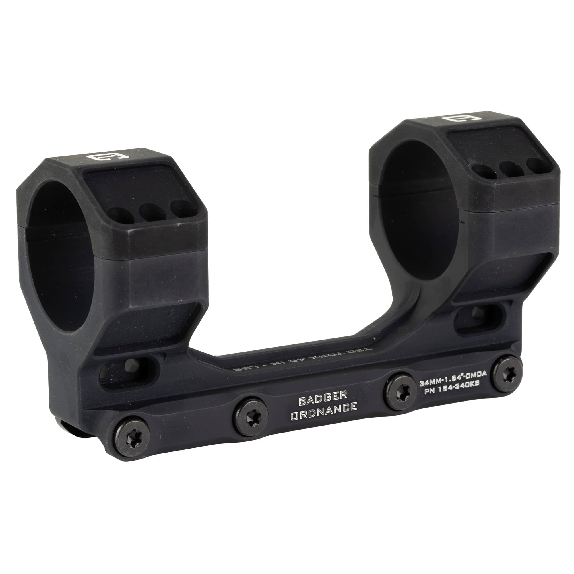BADGER COM MAX 34MM 1.54" BLK