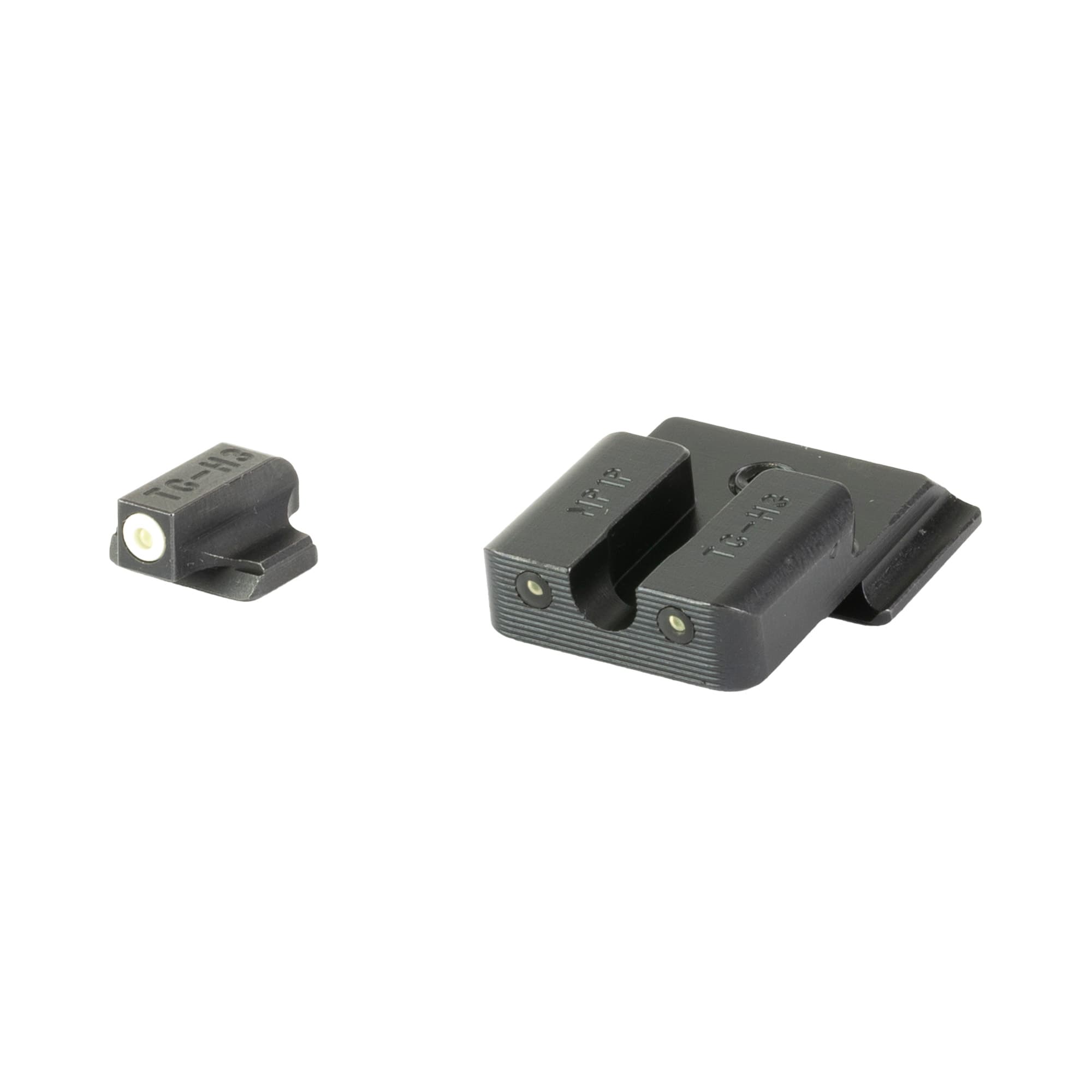 TRUGLO TRIT PRO FOR S&W M&P SET WHT