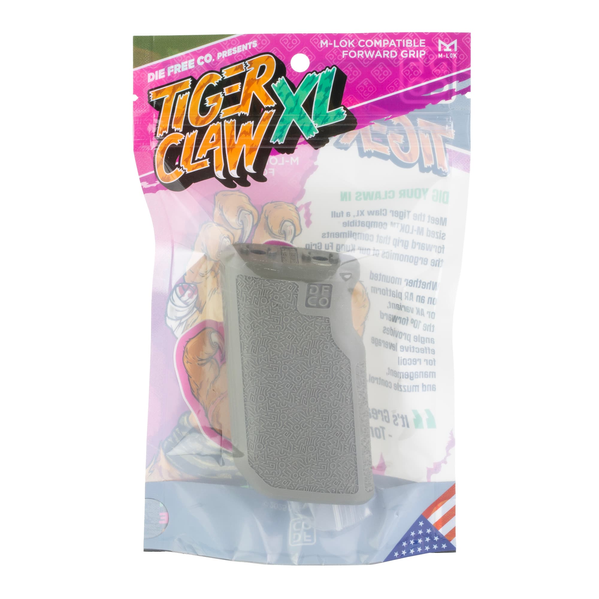DFCO TIGER CLAW XL FOREGRIP ODG
