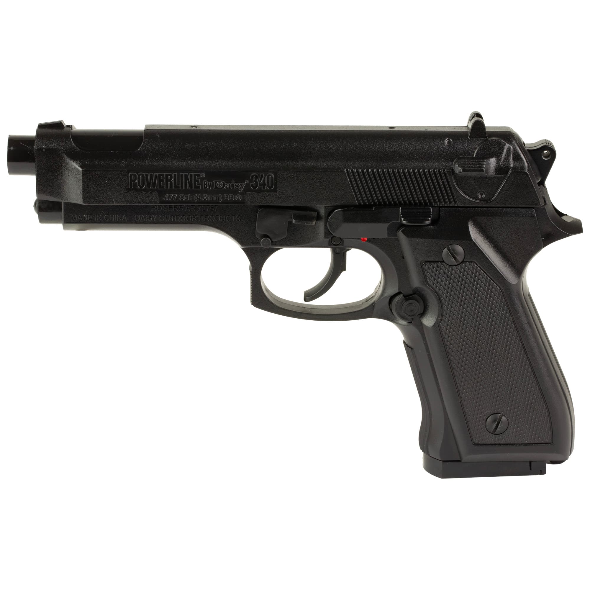 DAISY 340 PISTOL BB 200RD BLK