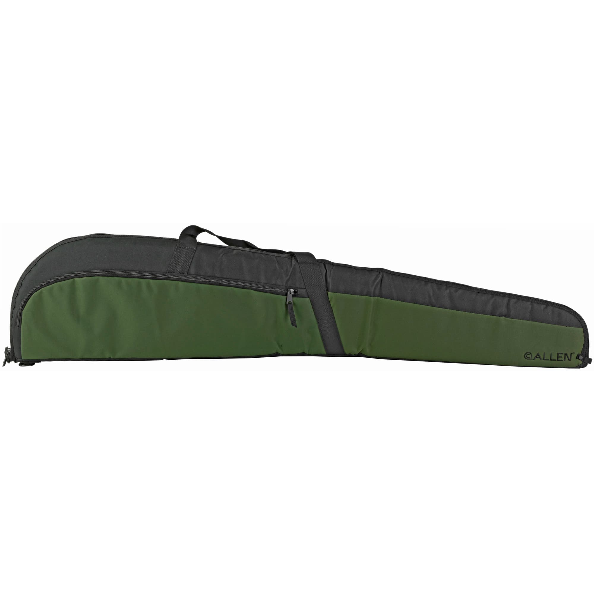 ALLEN POWELL RIFLE CASE 46" BLK GRN