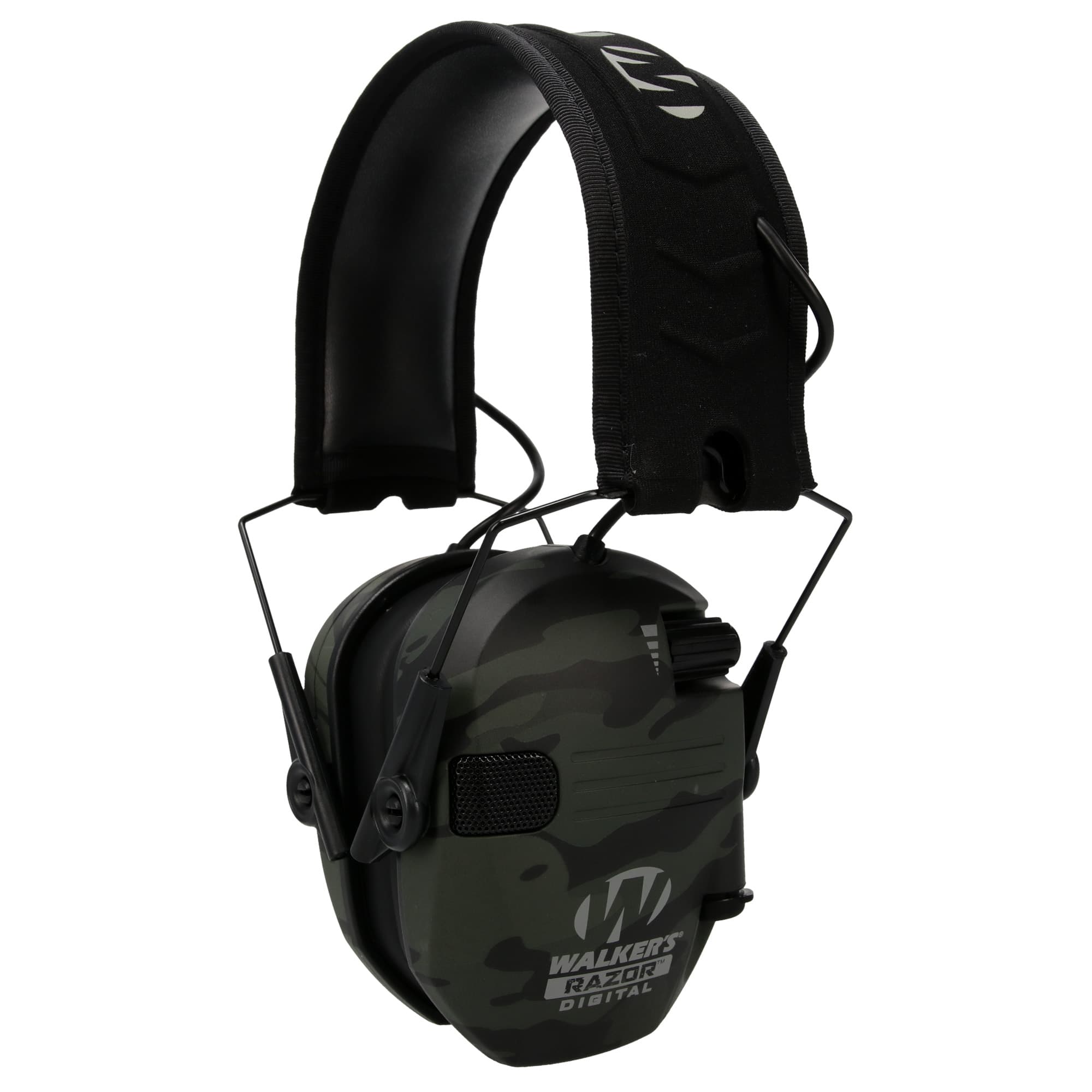 WALKER'S RAZOR ELEC MUFF MULTICAM GY
