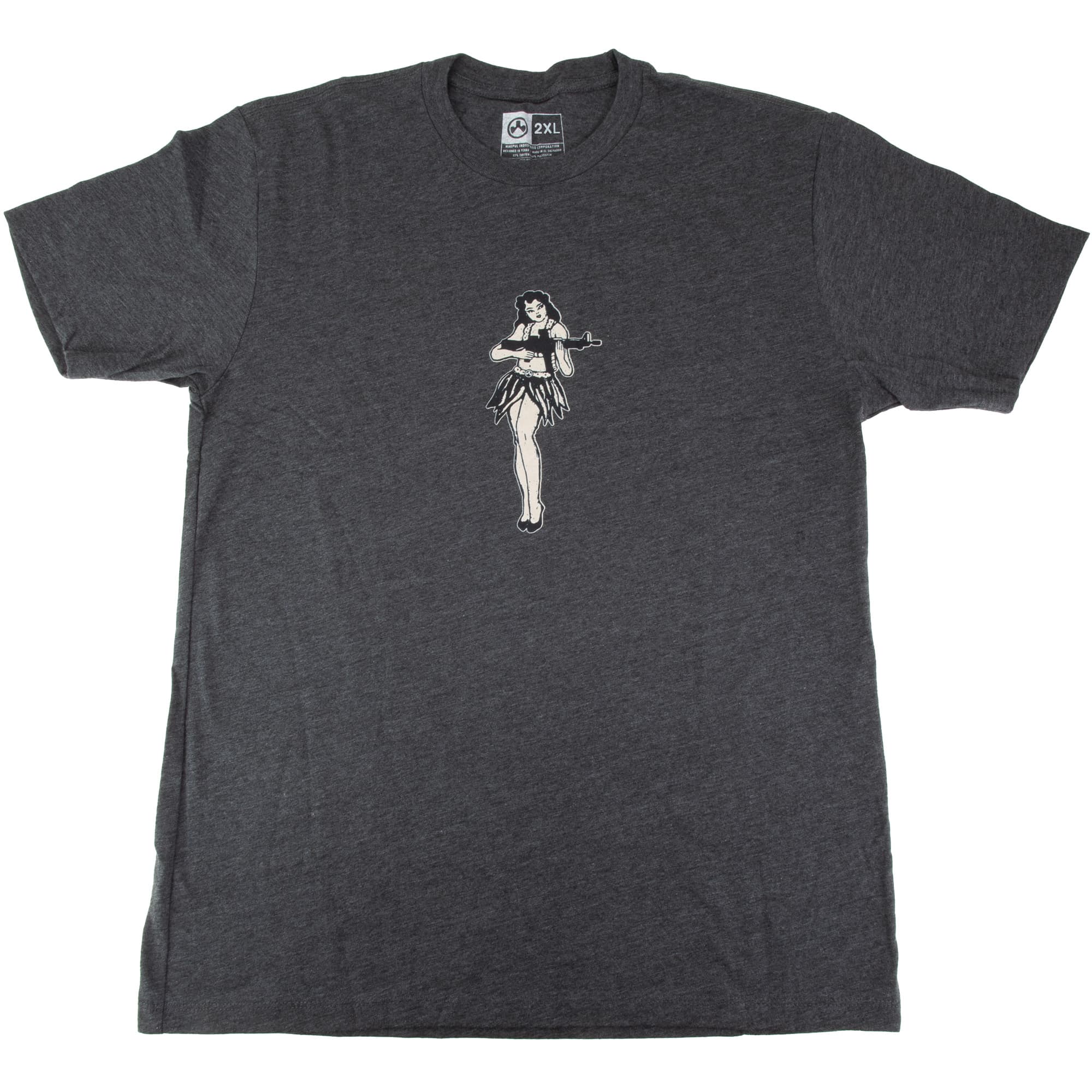 MAGPUL HULA GIRL CVC TSHRT CHAR 2XL
