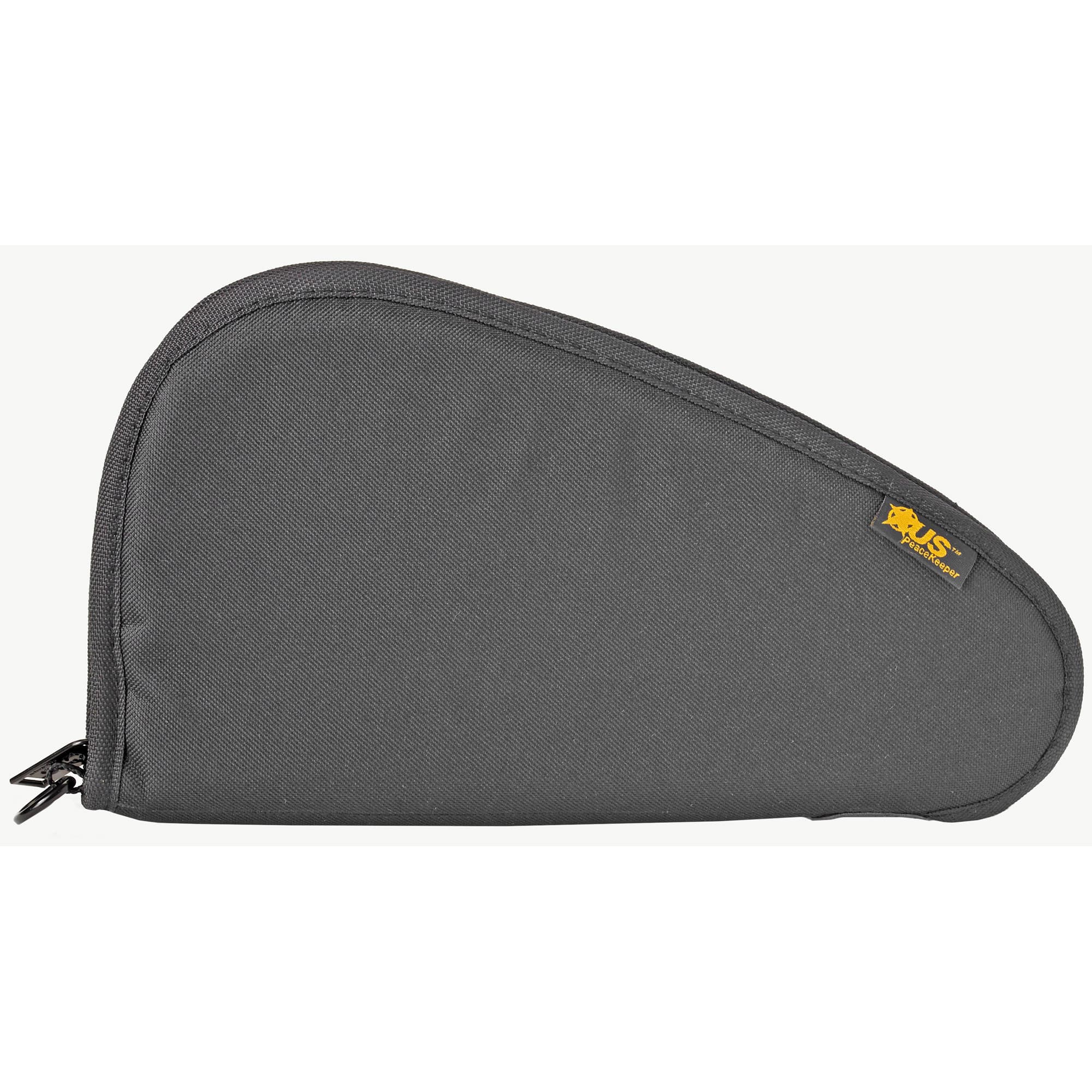 US PK PISTOL CASE 9"X6" BLK