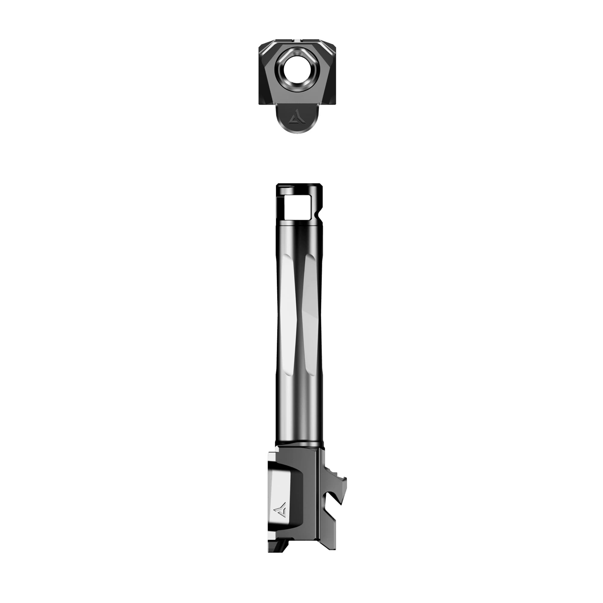 RADIAN AFTRBRNR RMJT RXM 4.5" BLK