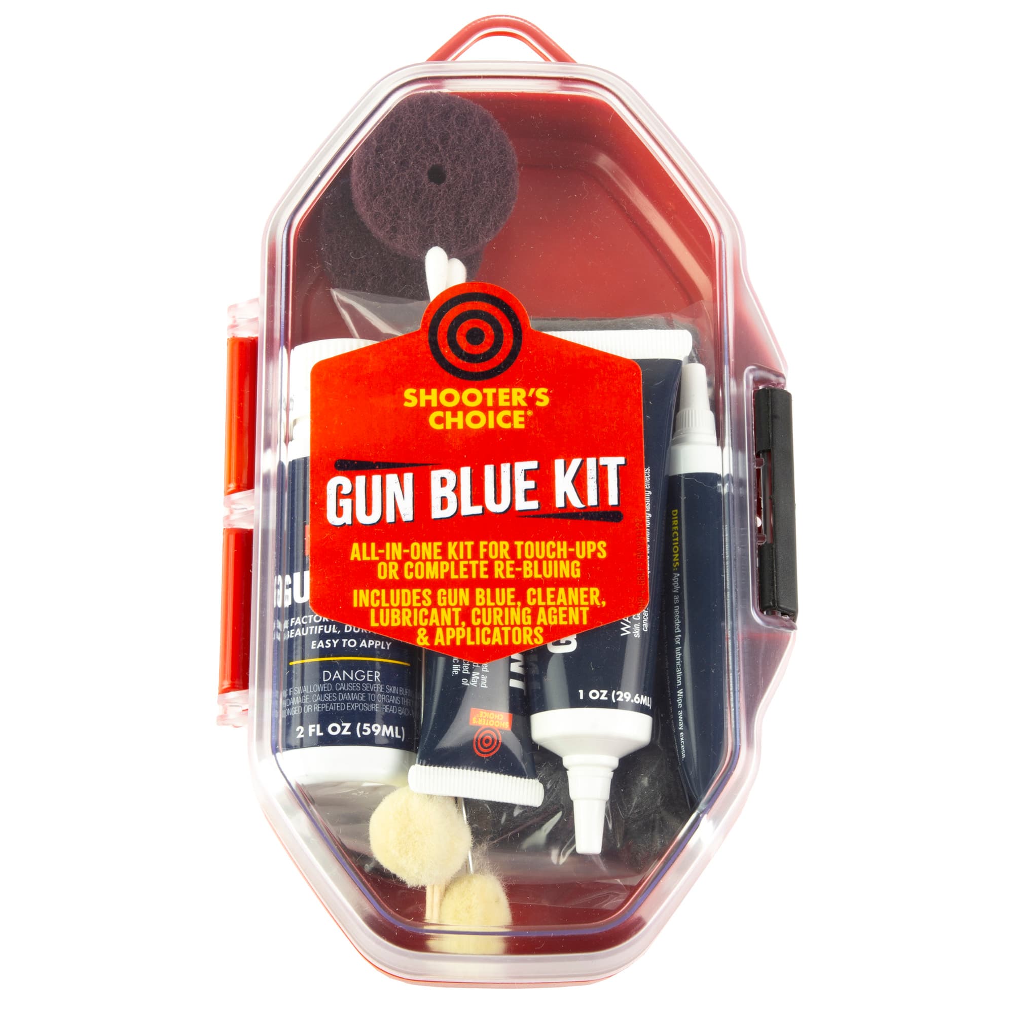 SHOOTERS CHOICE GUN BLUING KIT