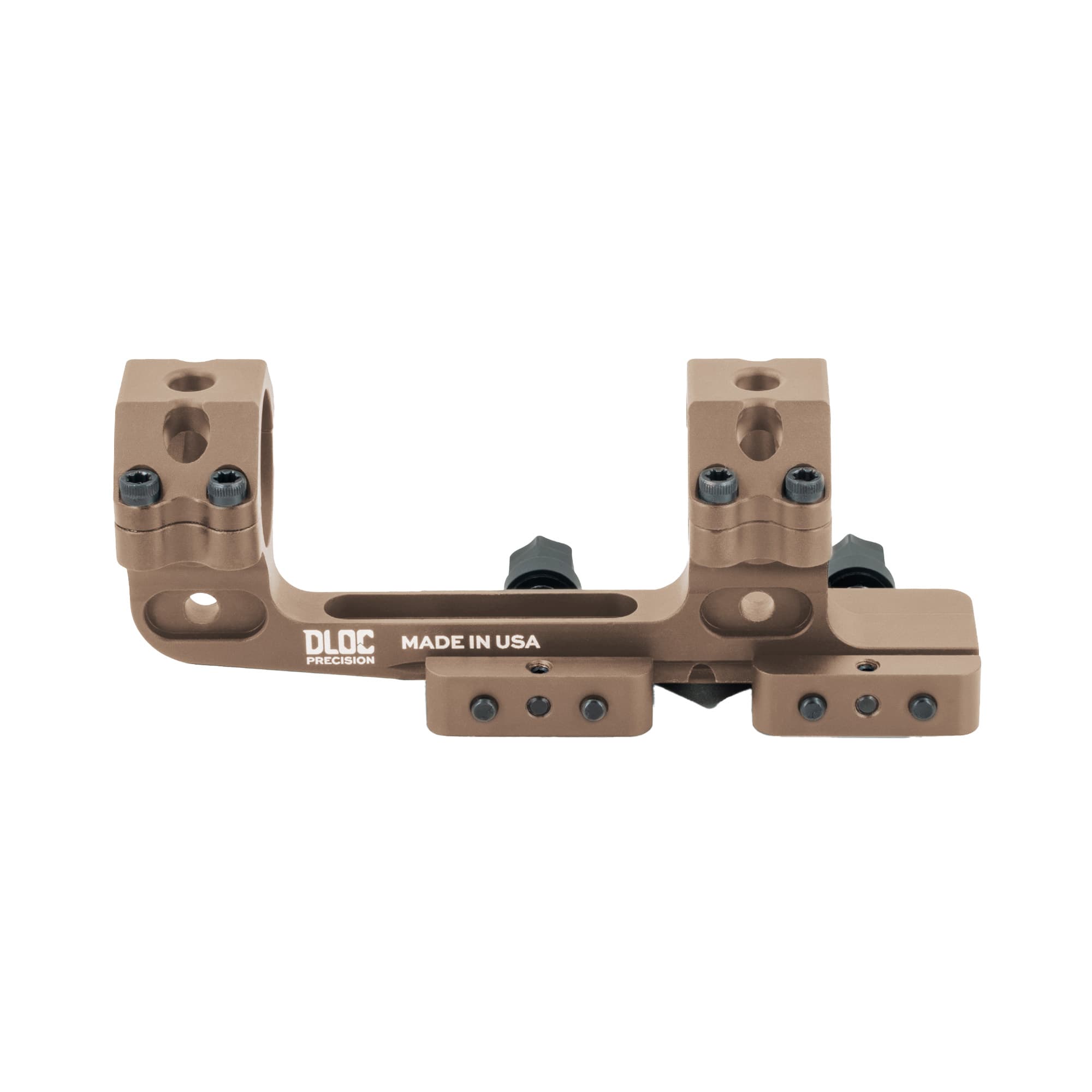 DLOC PREC 30MM CTLVR MNT 1.63" TAN