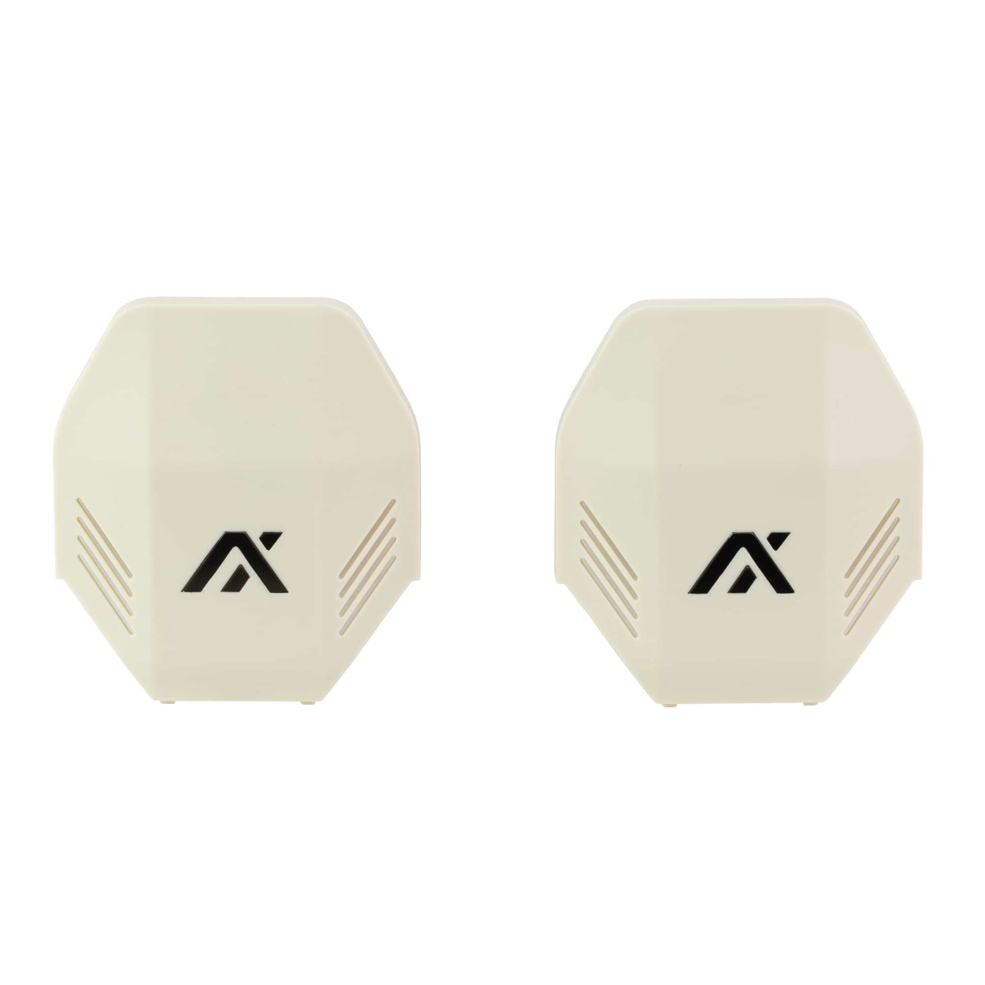 AXIL MX PLATE 1 SET BONE WHITE