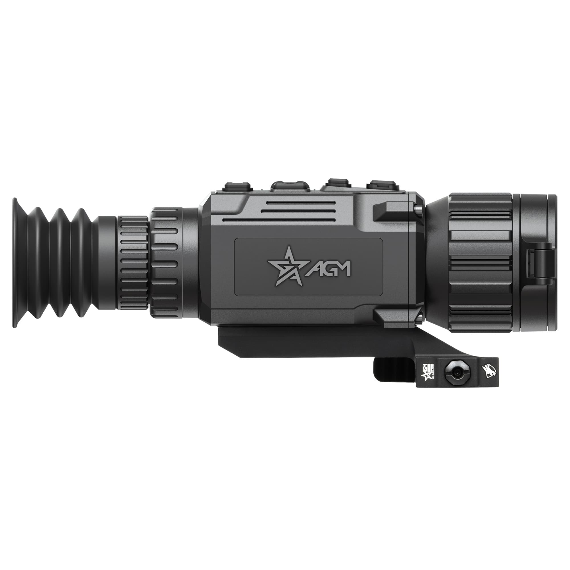 AGM RATTLERV3 LRF 35-384 BLACK