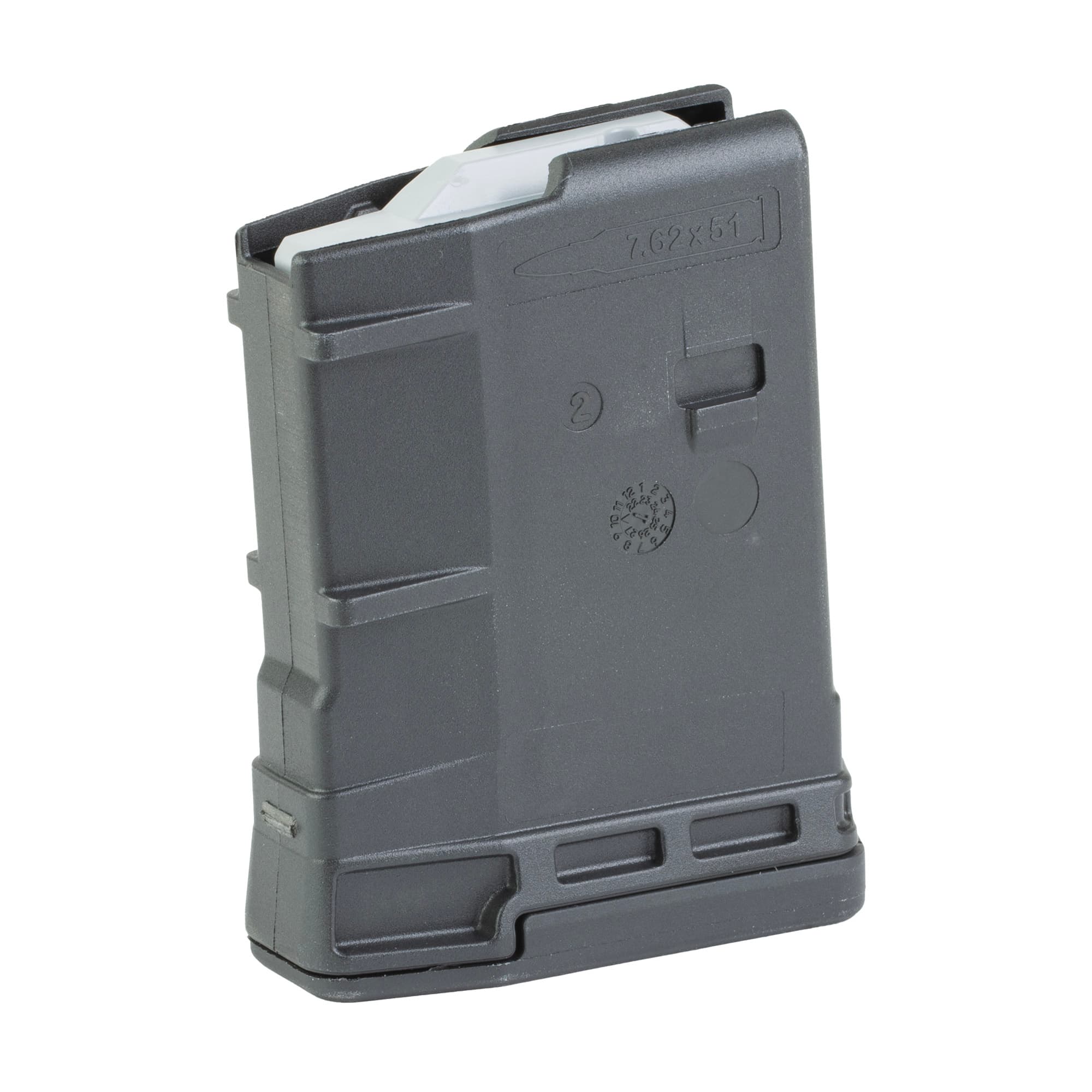 MAG AMEND2 SR25/AR10 10RD MOD-A BLK