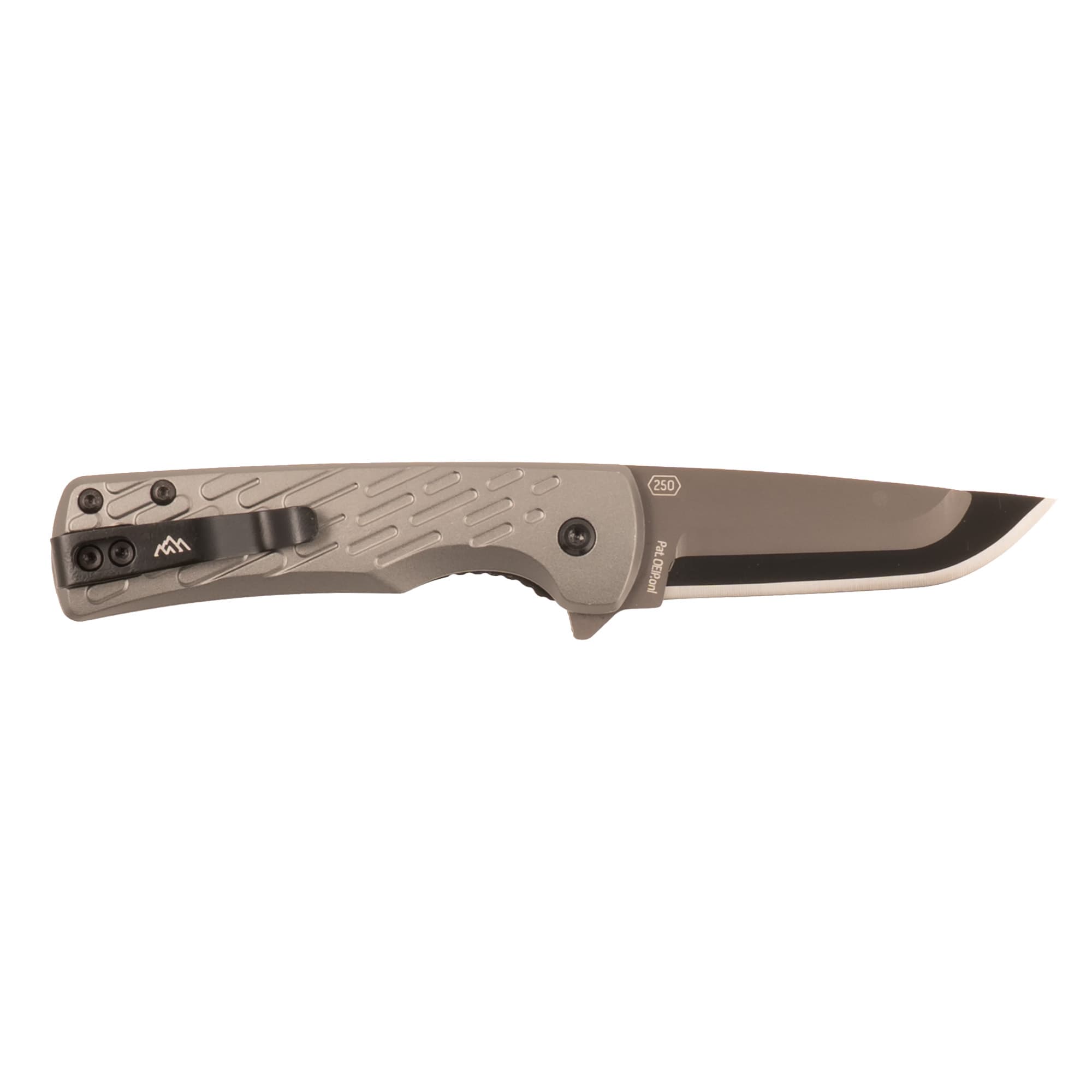 OD EDGE RAZOR VX7 2.5" GRAY ALUMINUM