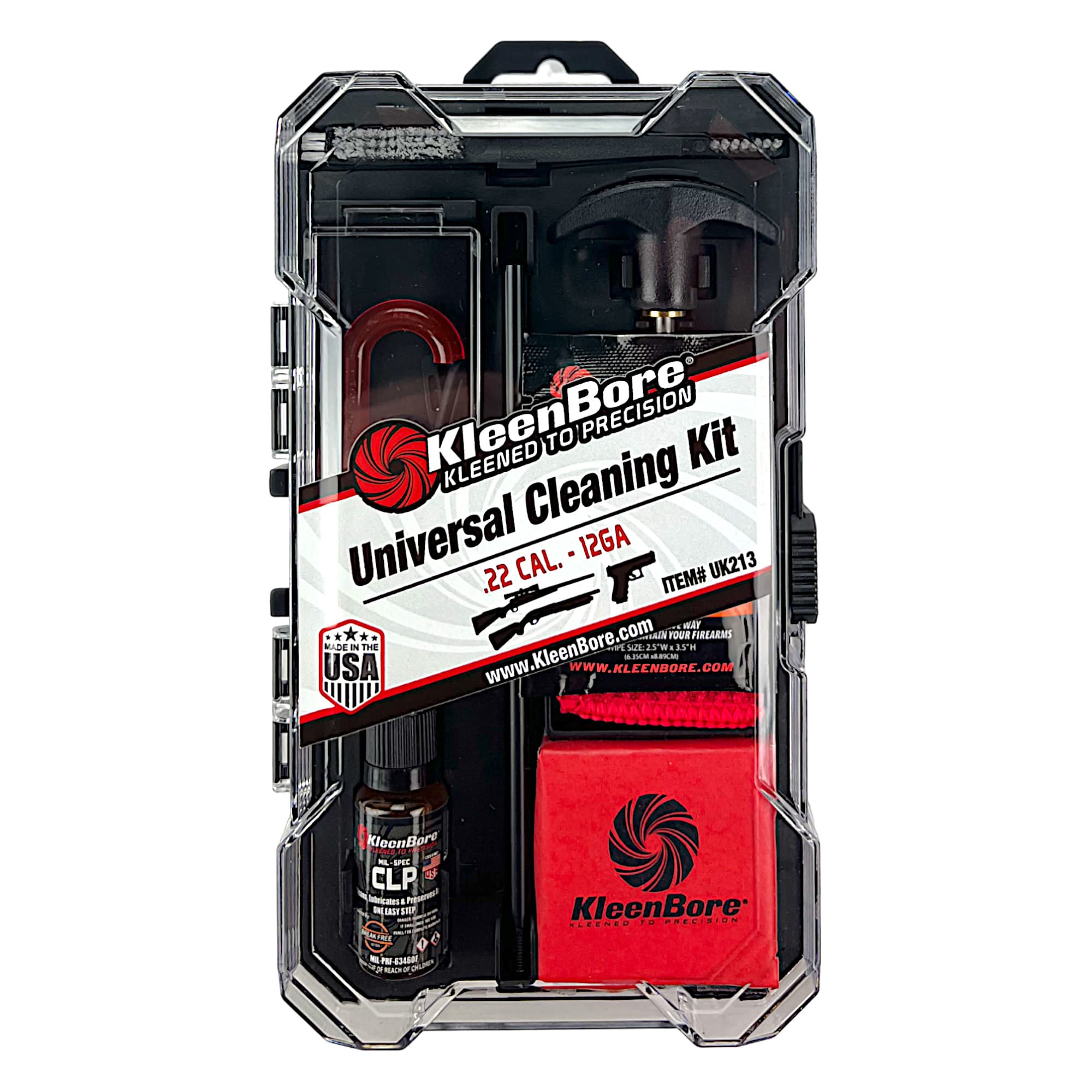 KLEEN BR UNIV HG/RFL/SG CLN KIT