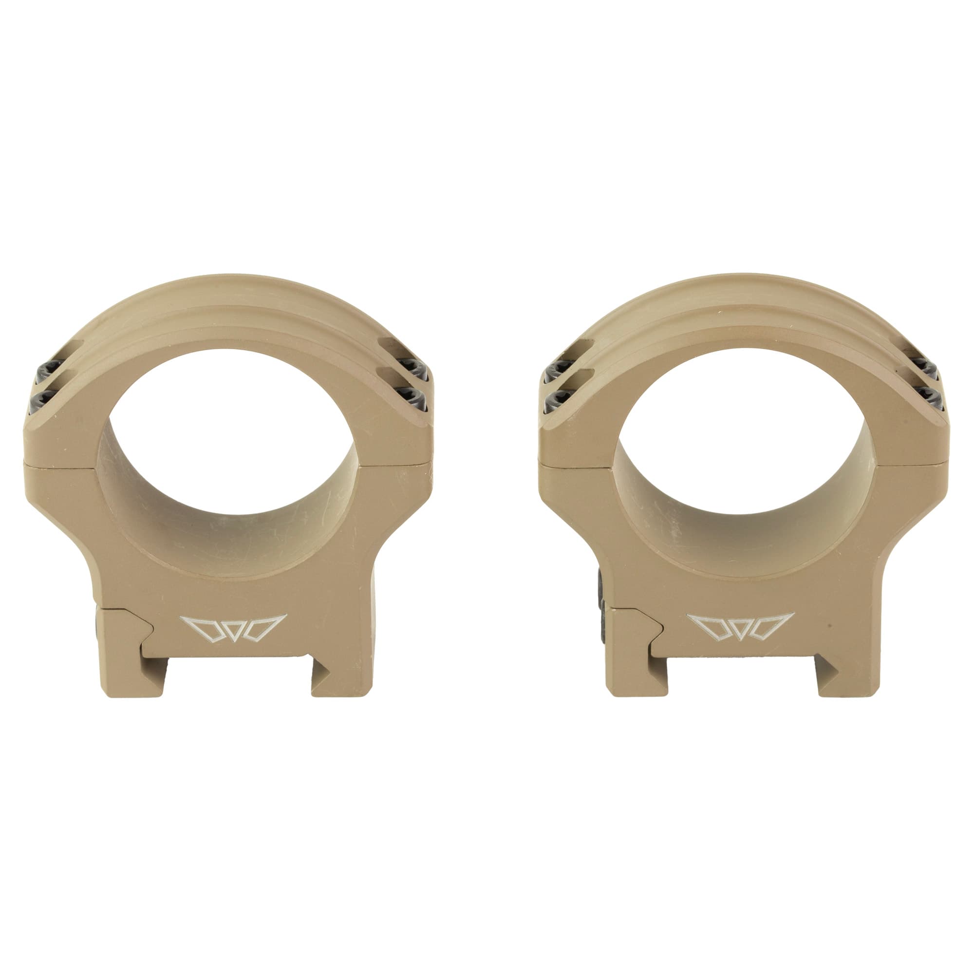 WARNE HYPERLITE 30MM MED RINGS DE
