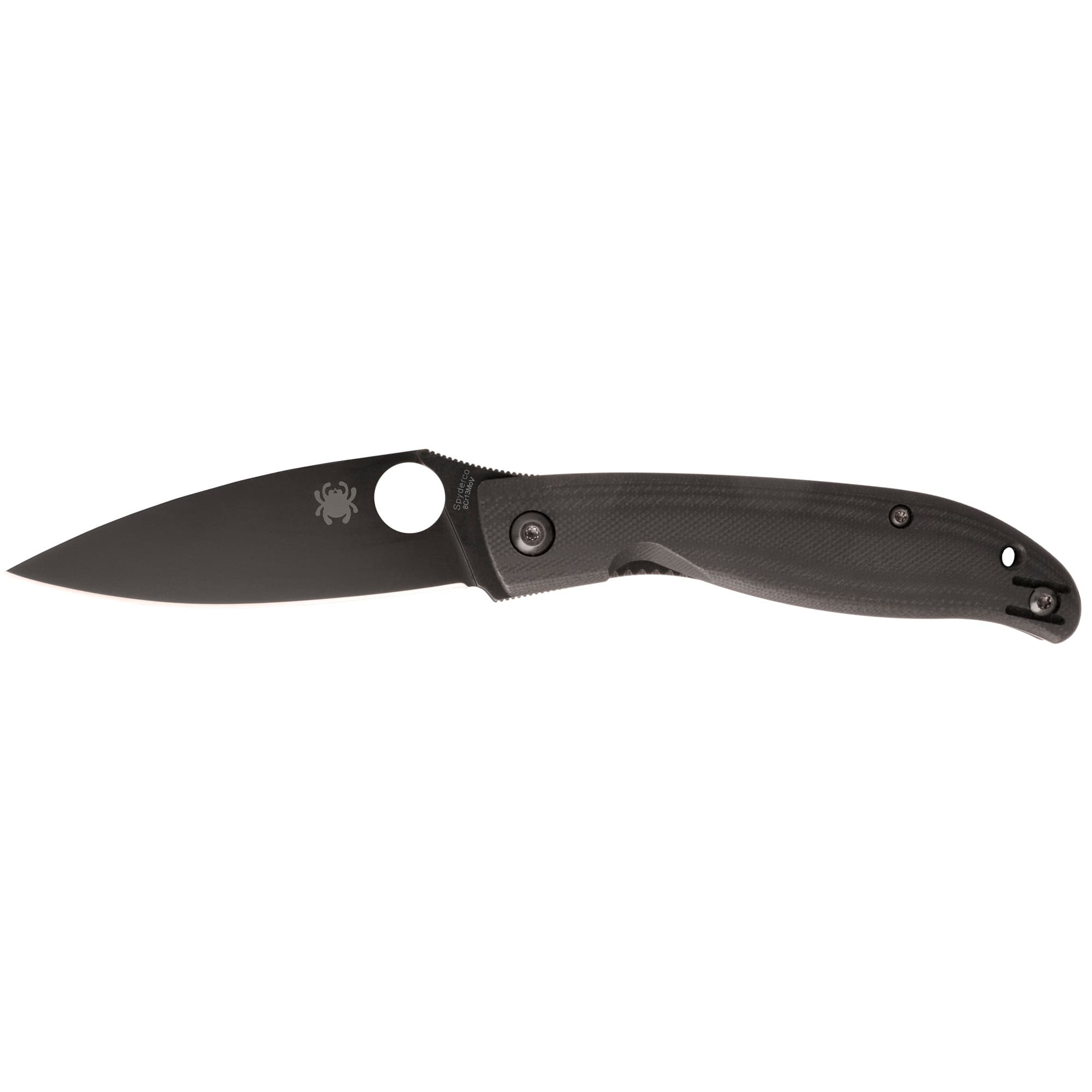 SPYDERCO MANTRA 4 G-10 3.34" BLK