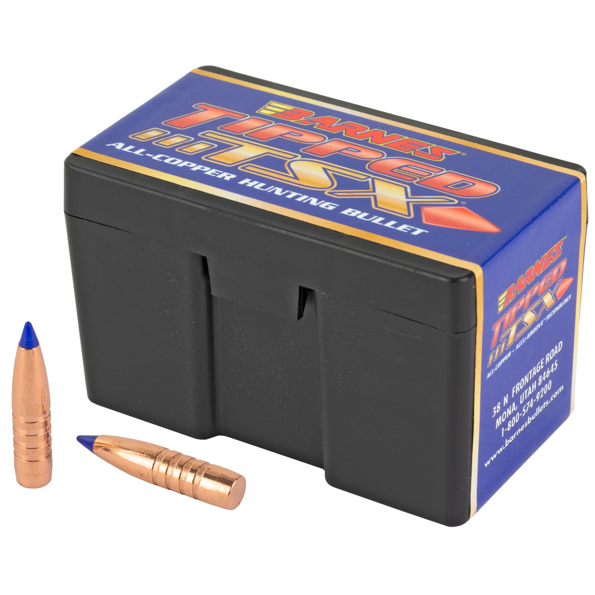 BARNES TTSX .284 140GR BT 50CT