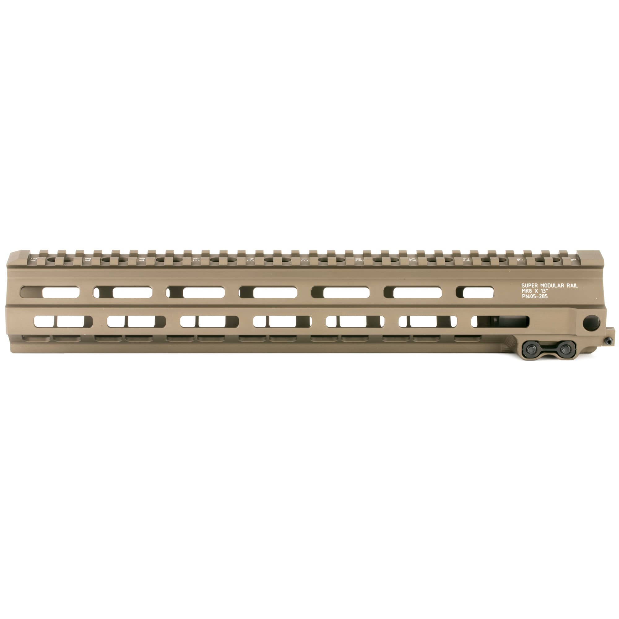 GEISSELE 13.5" SPR MOD MK8 MLOK DDC