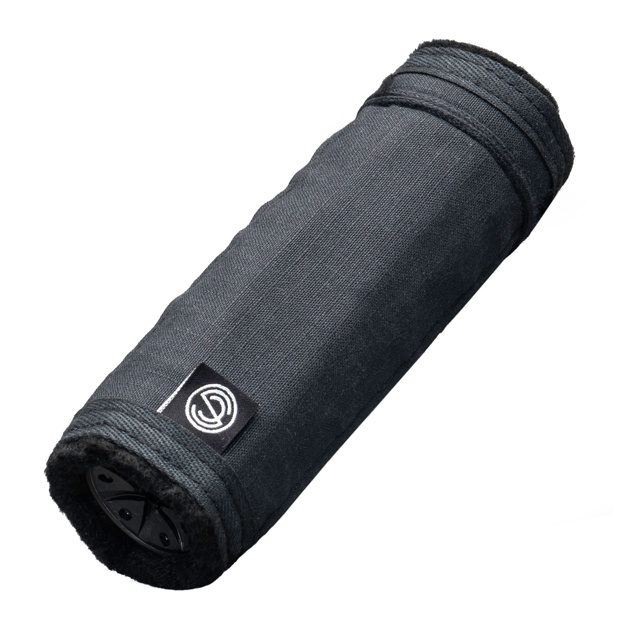 SCO SUPPRESSOR CVR 6" BLK CORSET