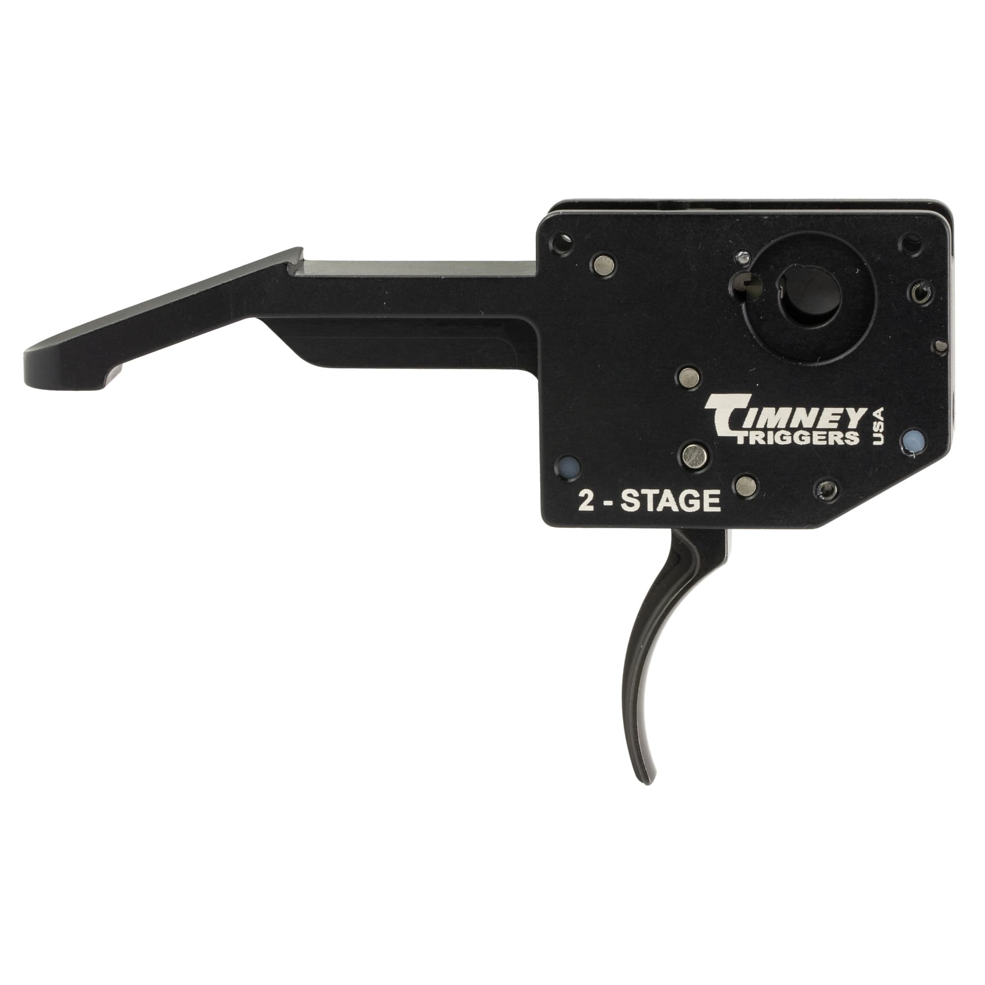 TIMNEY RUGER AMER GEN 1 2-STAGE BLK