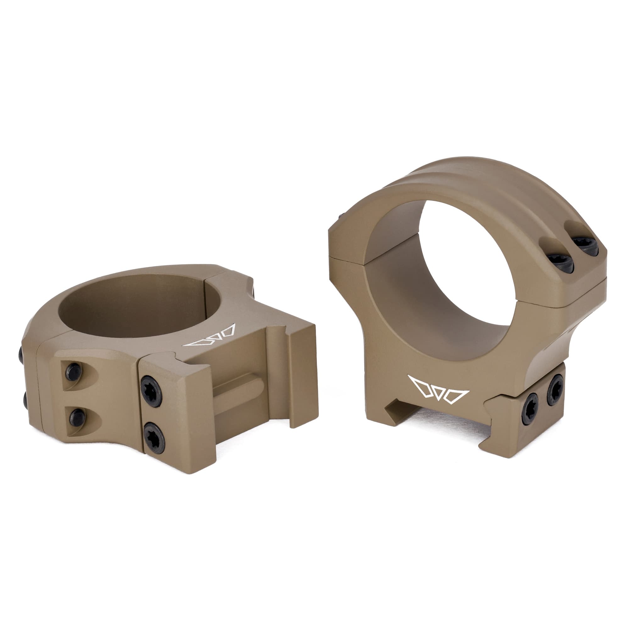 WARNE HYPERLITE 30MM HI RINGS DE