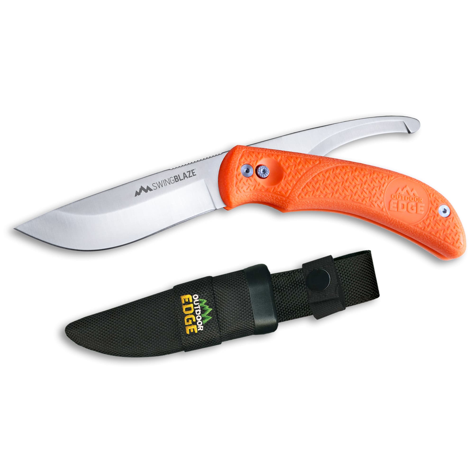 OD EDGE SWINGBLAZE ORANGE W/SHEATH