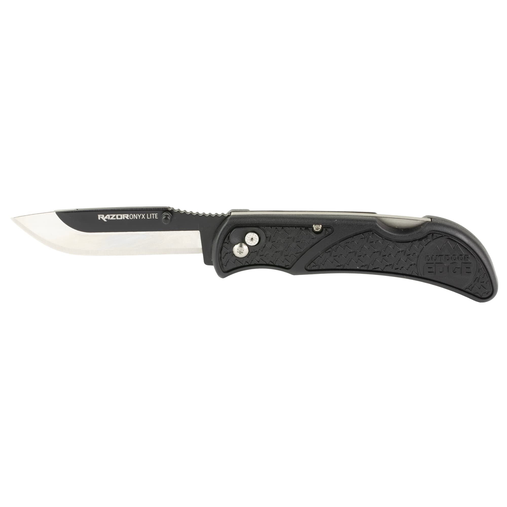 OD EDGE RAZOR ONYX 3" FLDR BLK